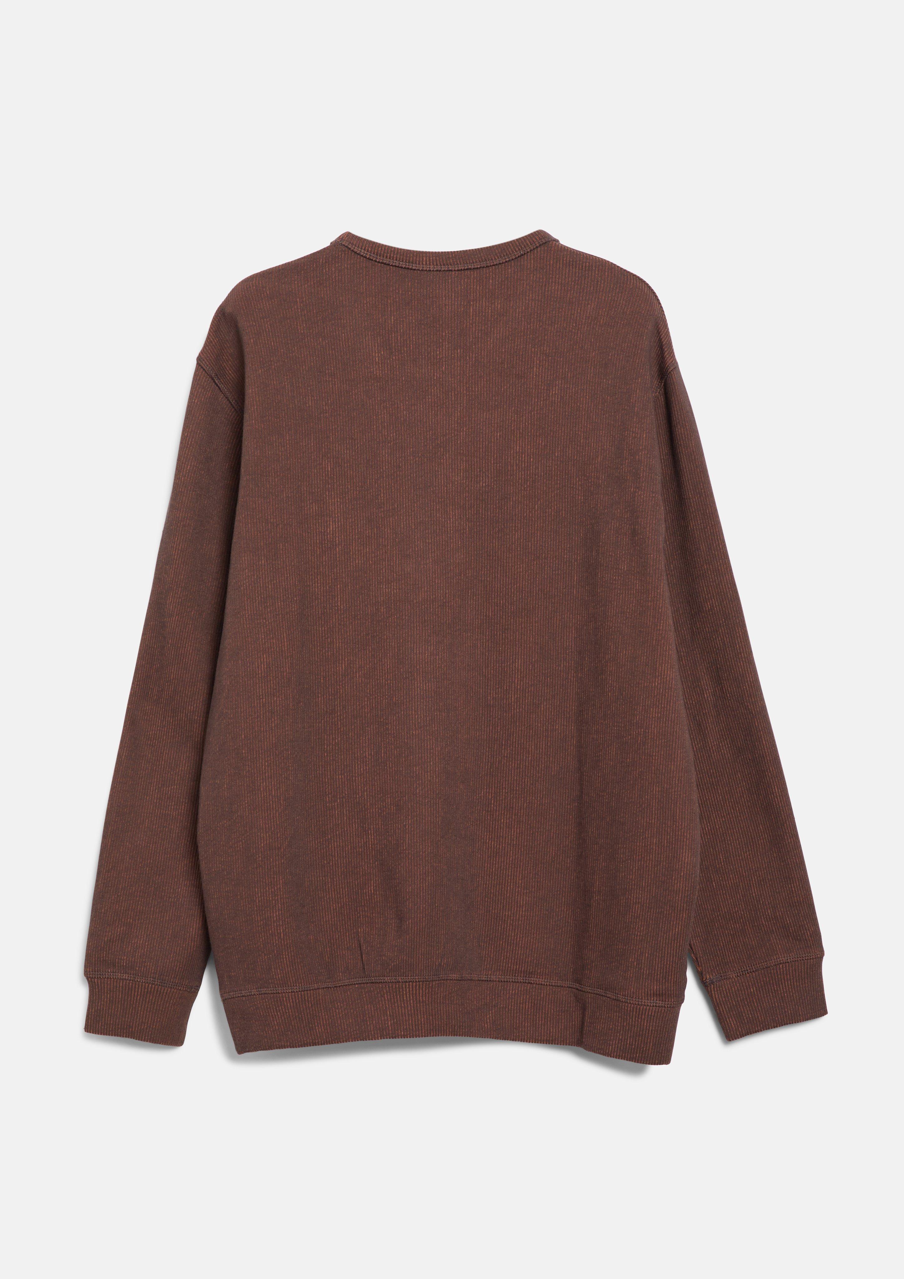 Herren Sweatshirt in braun von s.Oliver Men Big Sizes