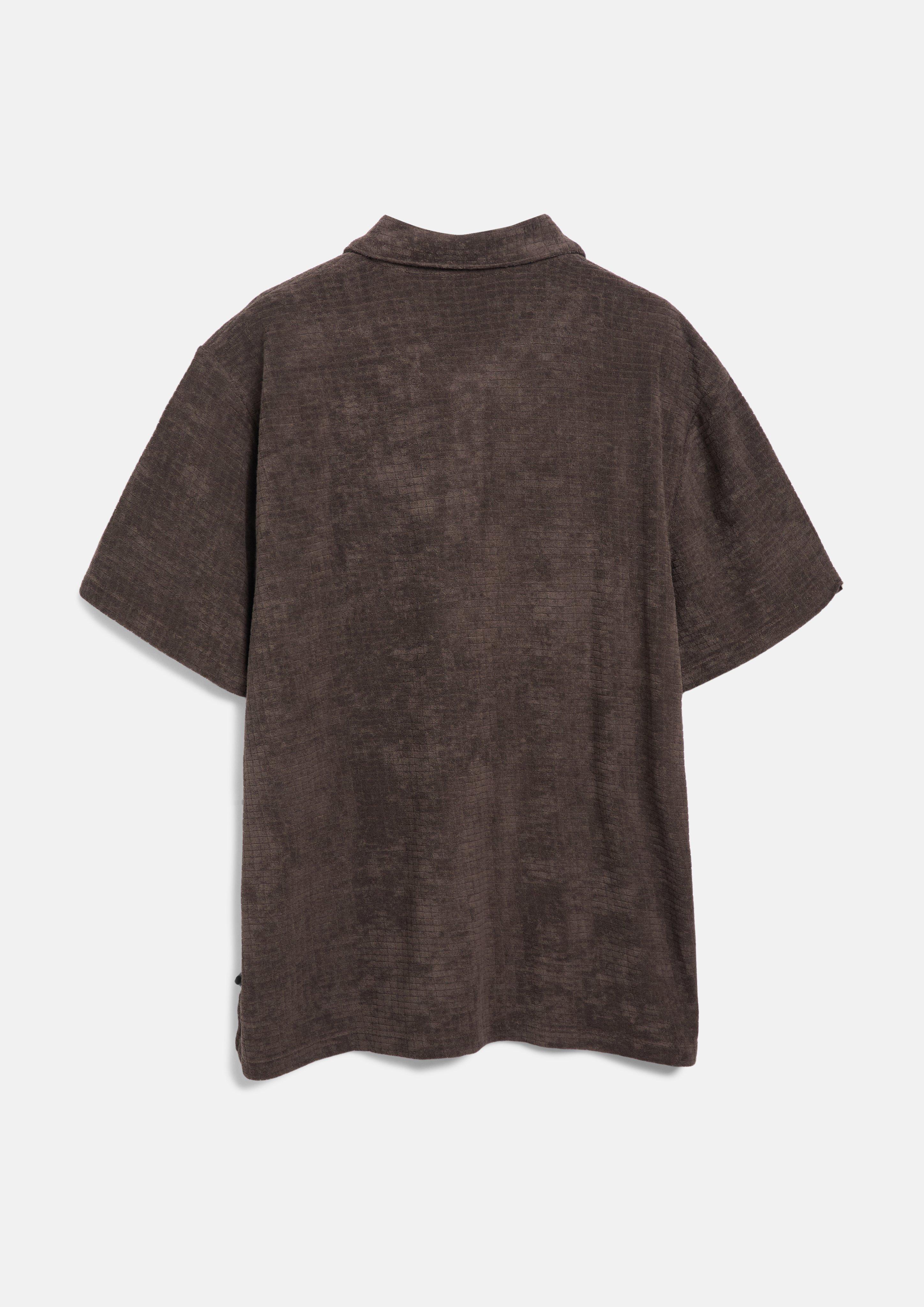 Páni Polokošeľa vo farbe hnedá od s.Oliver Men Big Sizes