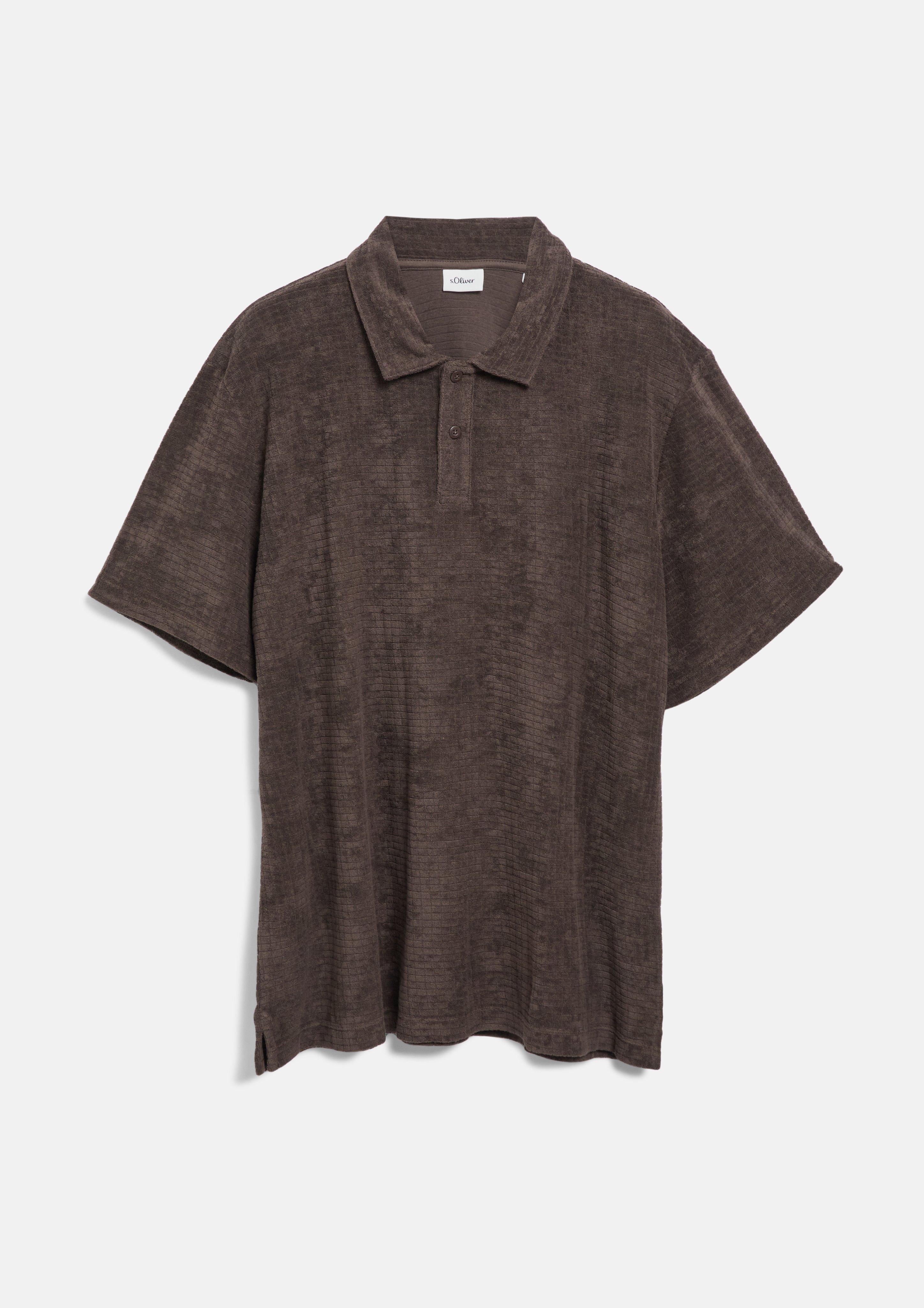 Pani Polokošeľa vo farbe tmavohnedá od s.Oliver Men Big Sizes