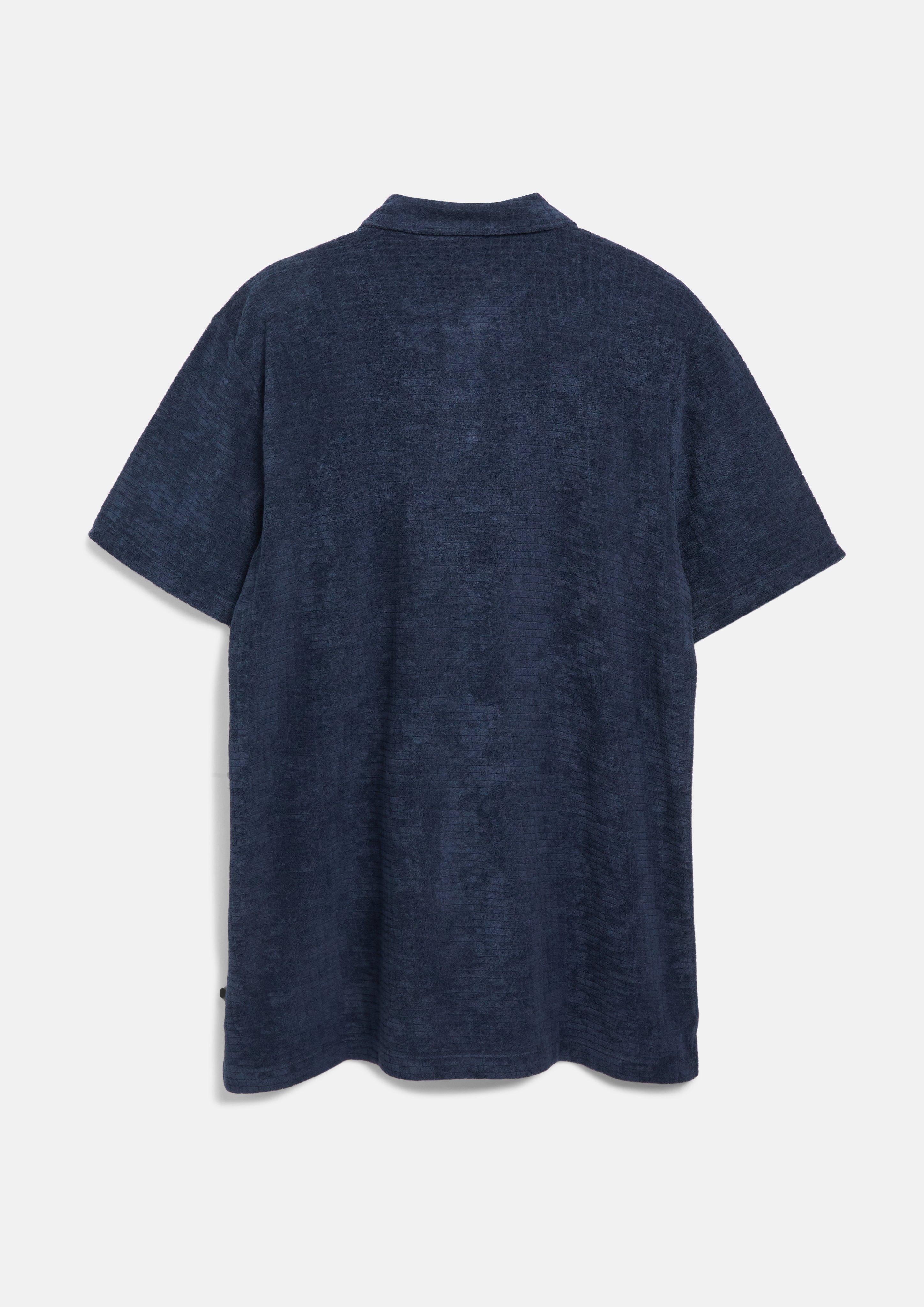 Páni Polokošeľa vo farbe modrá od s.Oliver Men Tall Sizes