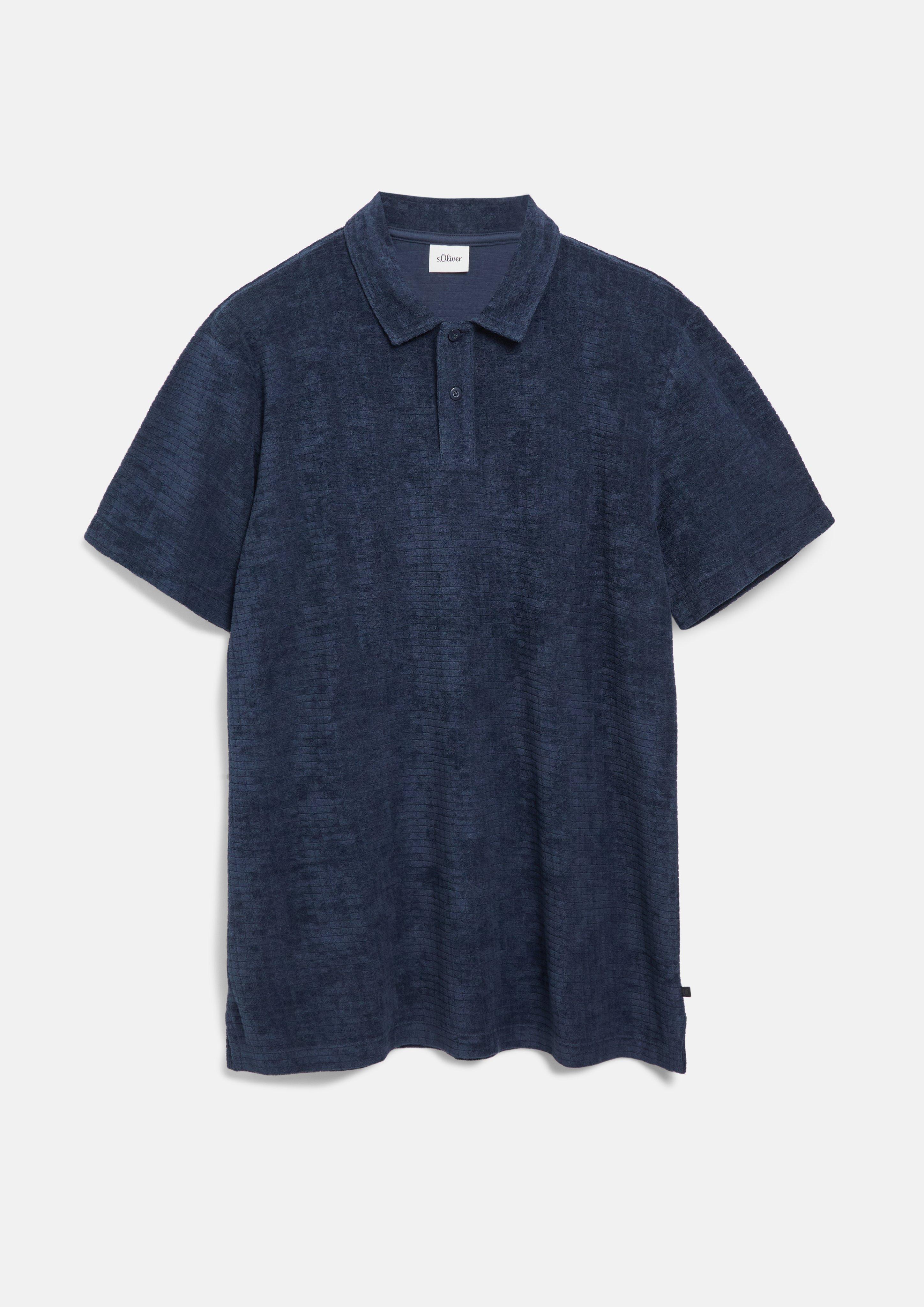 Pani Polokošeľa vo farbe námornická modrá od s.Oliver Men Tall Sizes