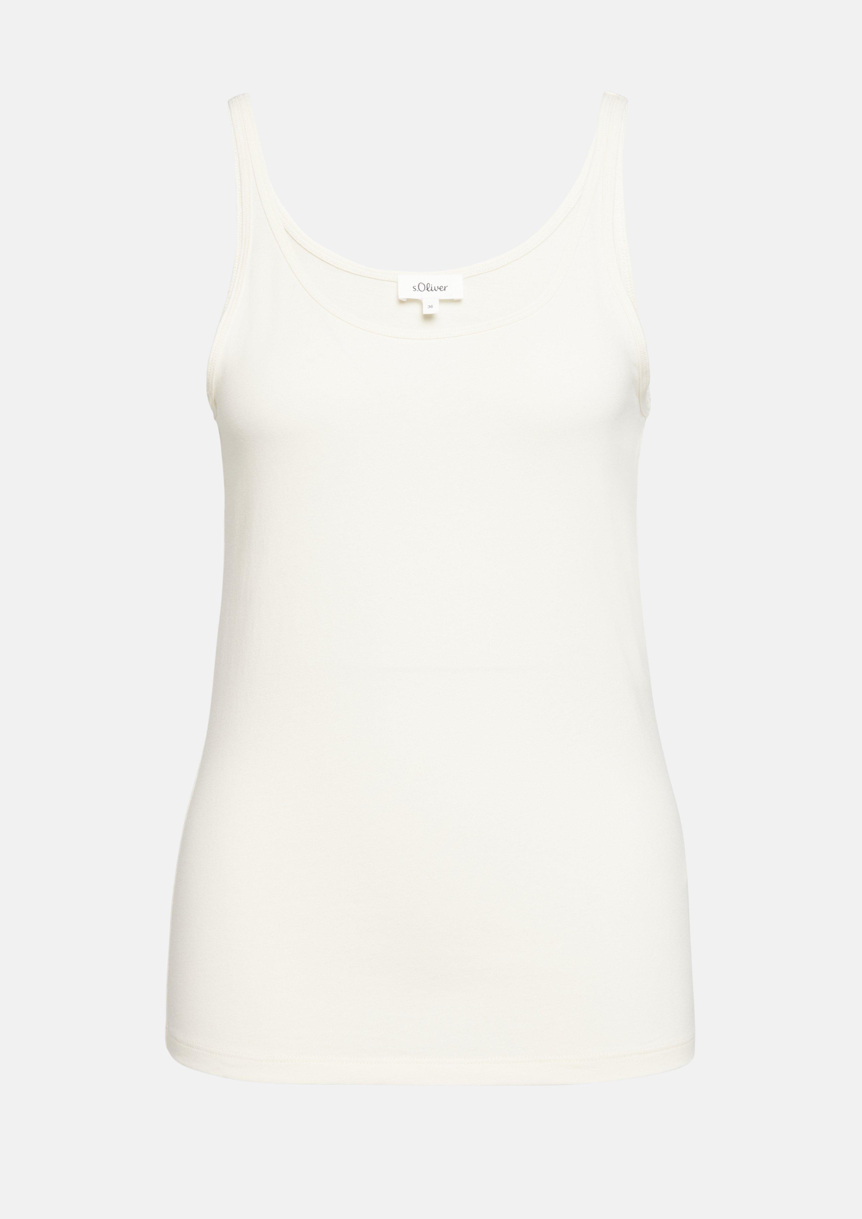 T-shirt en crème de s.Oliver
