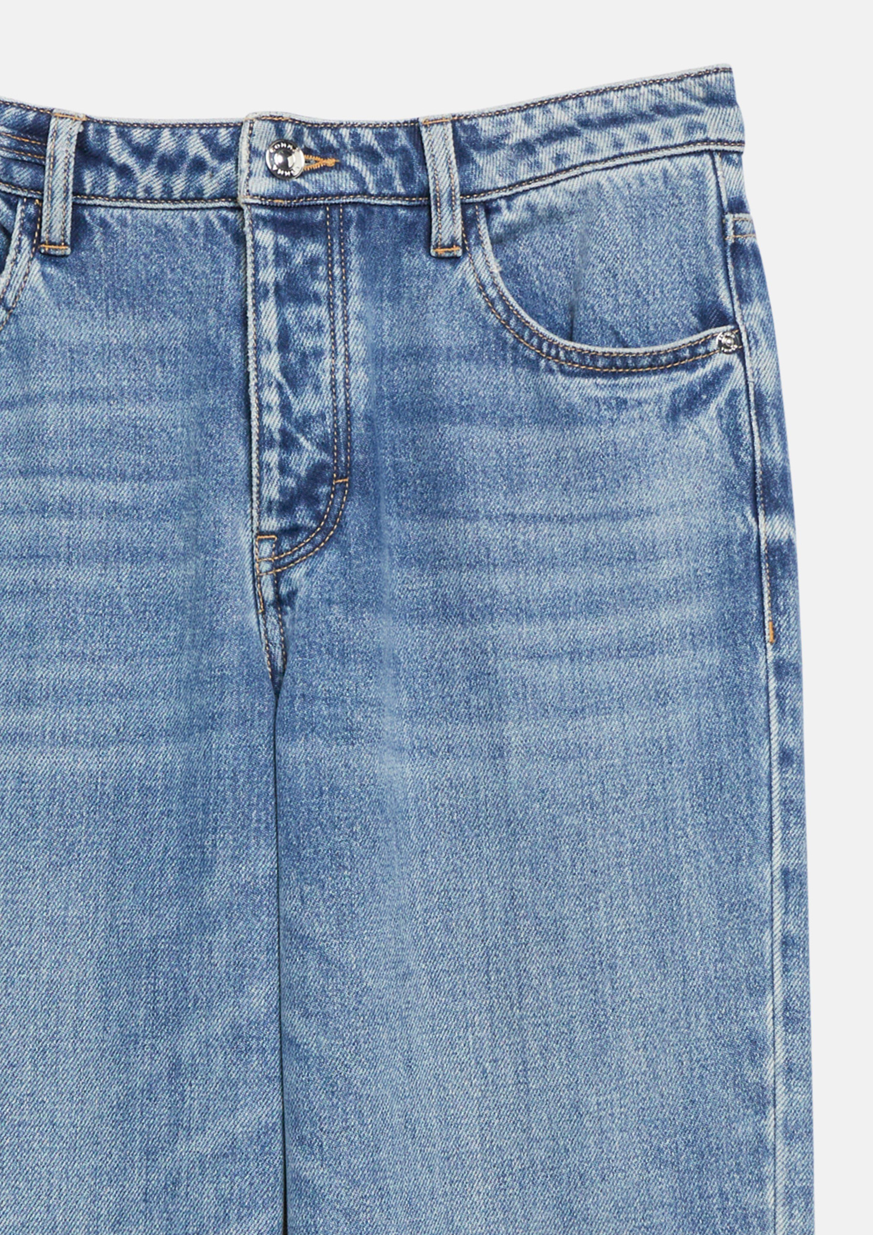Femmes Pantalon en jean en bleu de COMMA