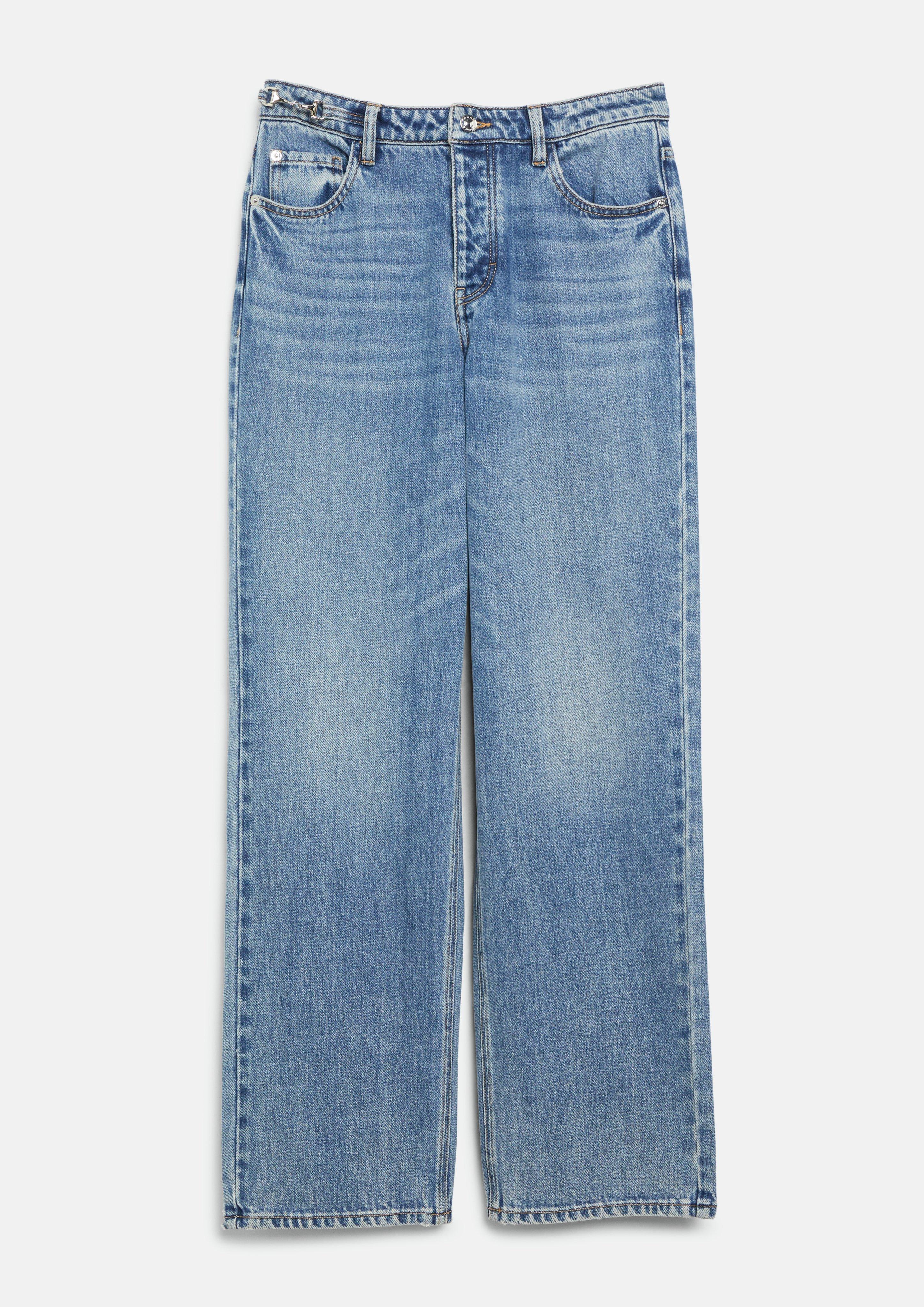 Femmes Pantalon en jean en bleu de COMMA