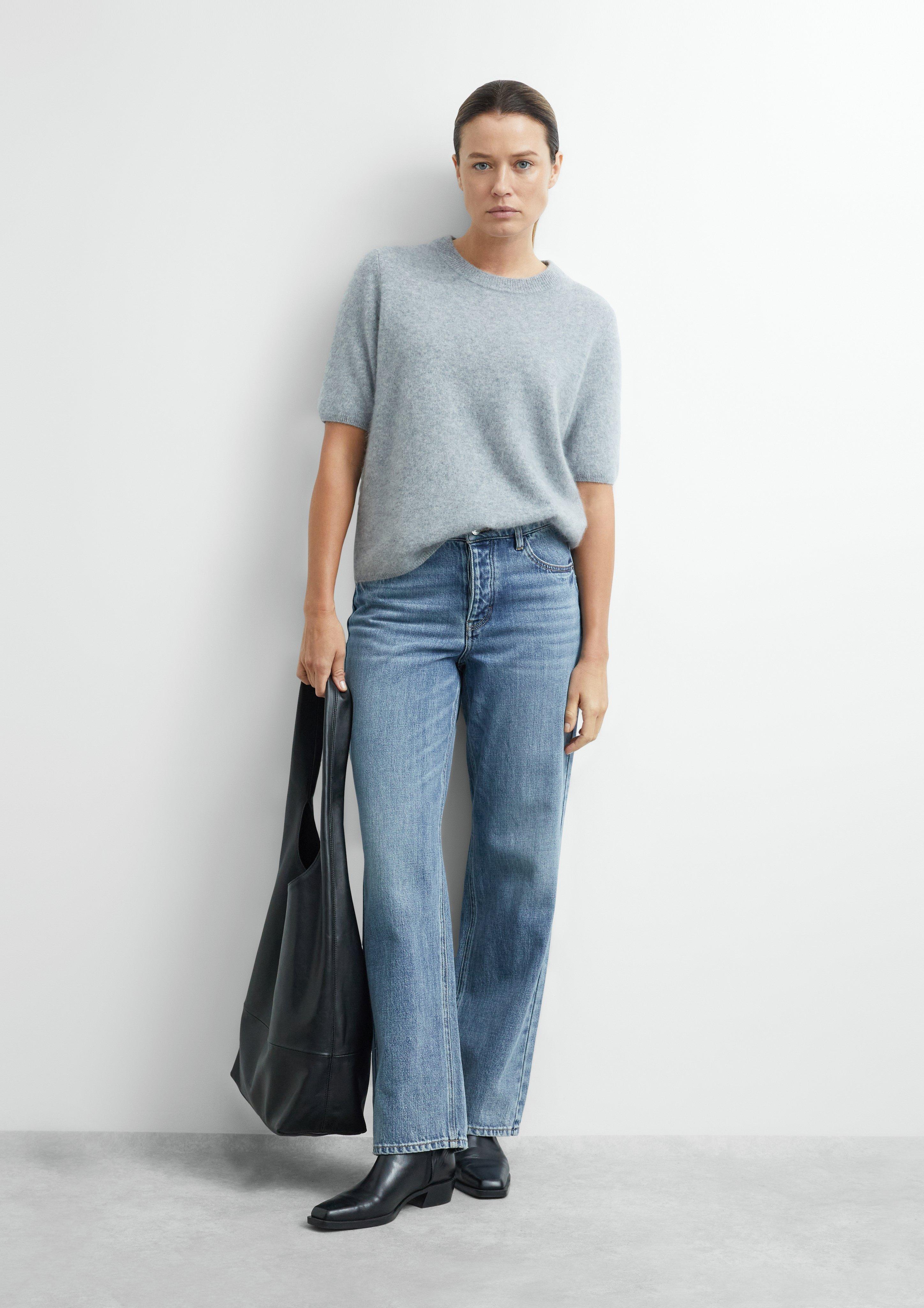 Femmes Pantalon en jean en bleu de COMMA
