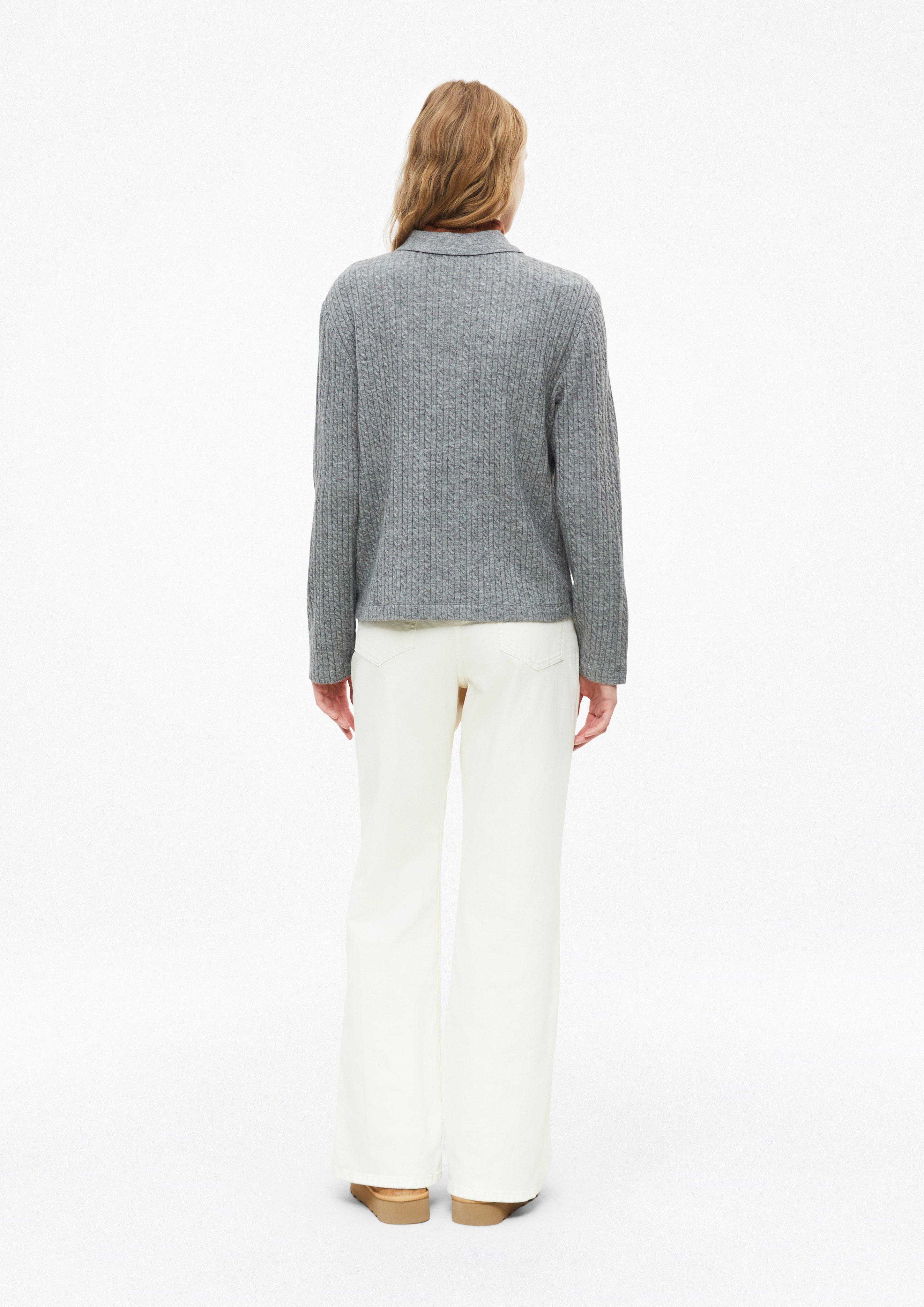 Damen Polo-Shirt in grau von s.Oliver