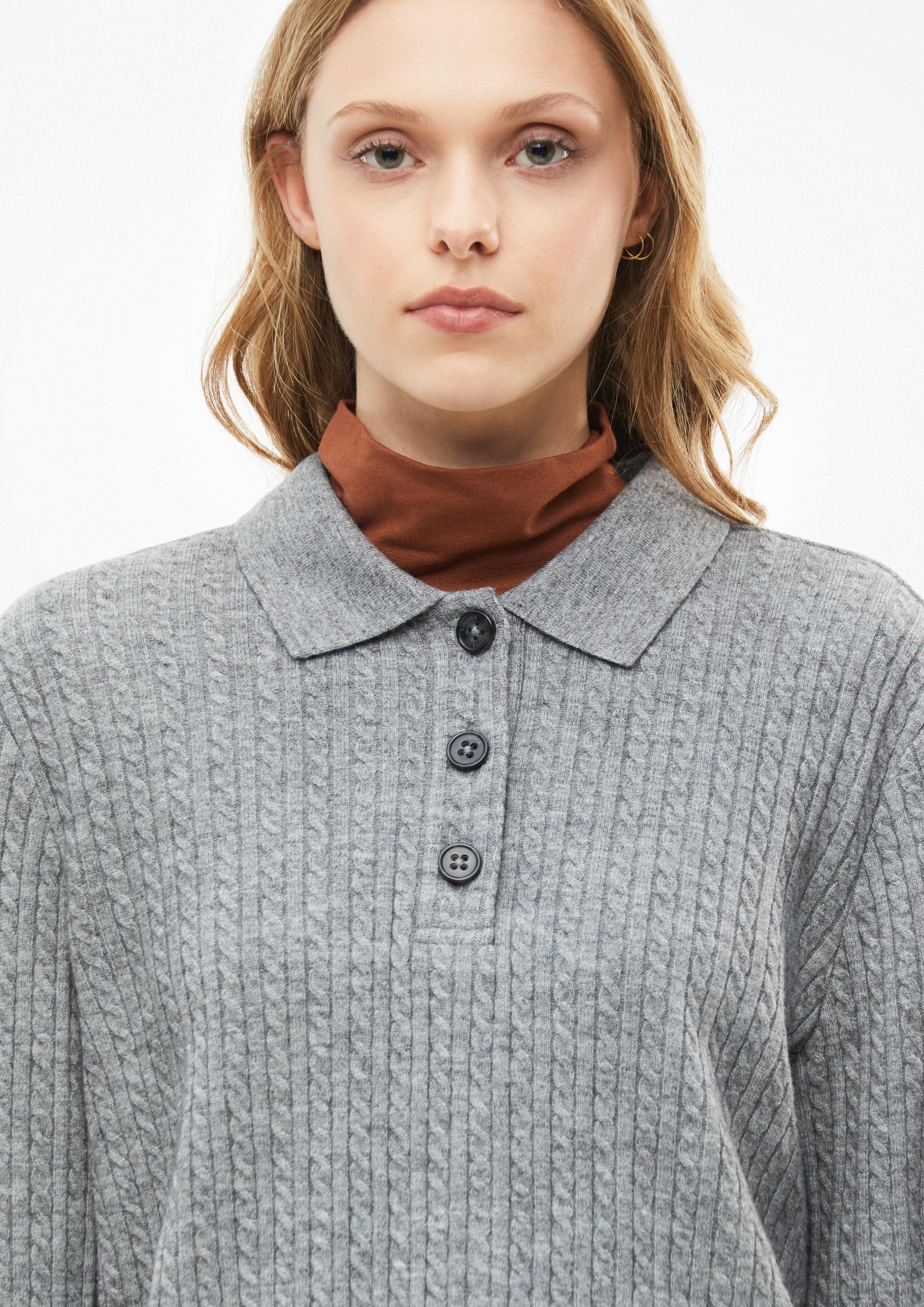 Damen Polo-Shirt in grau von s.Oliver