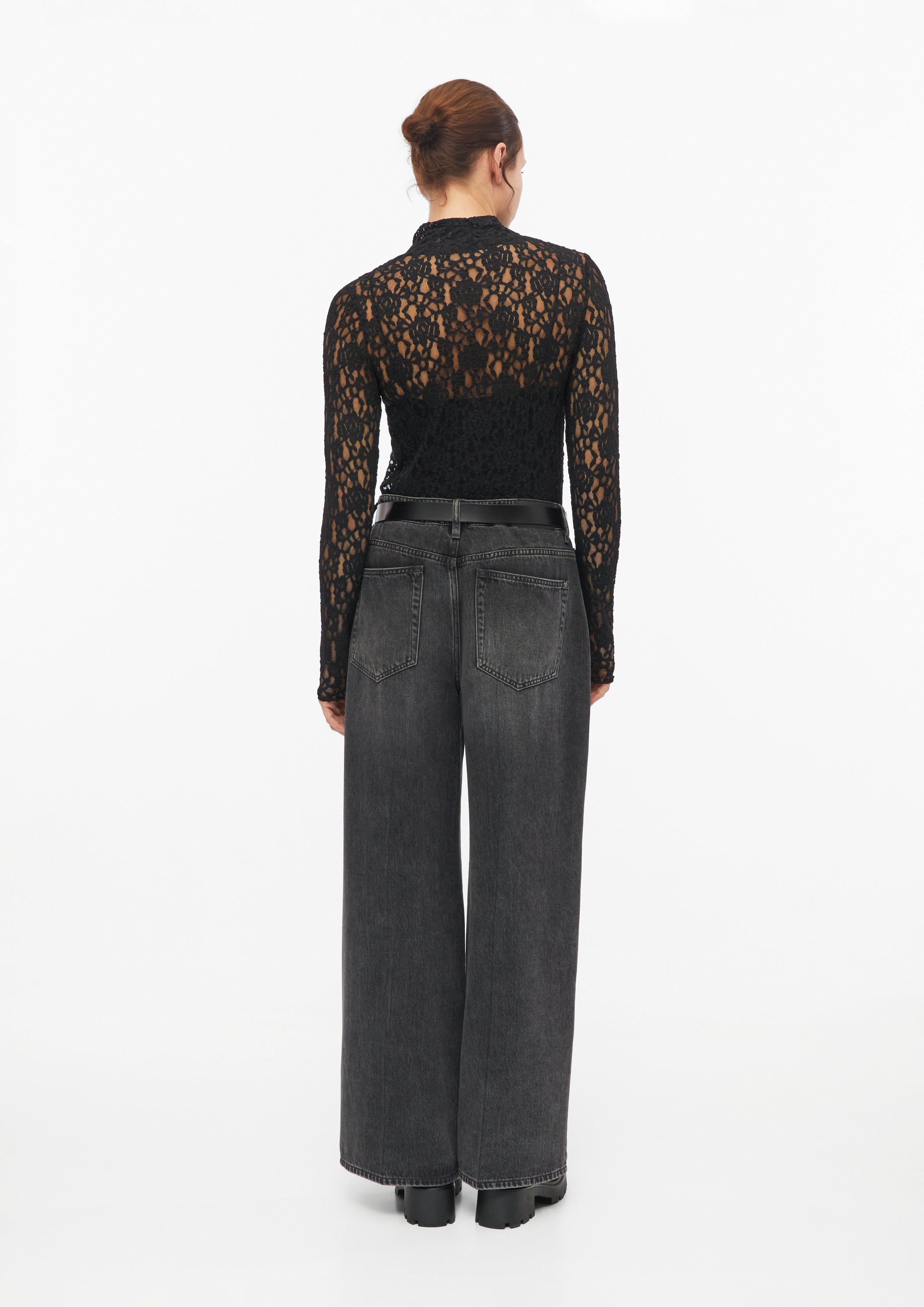Women T-Shirt in black by s.Oliver