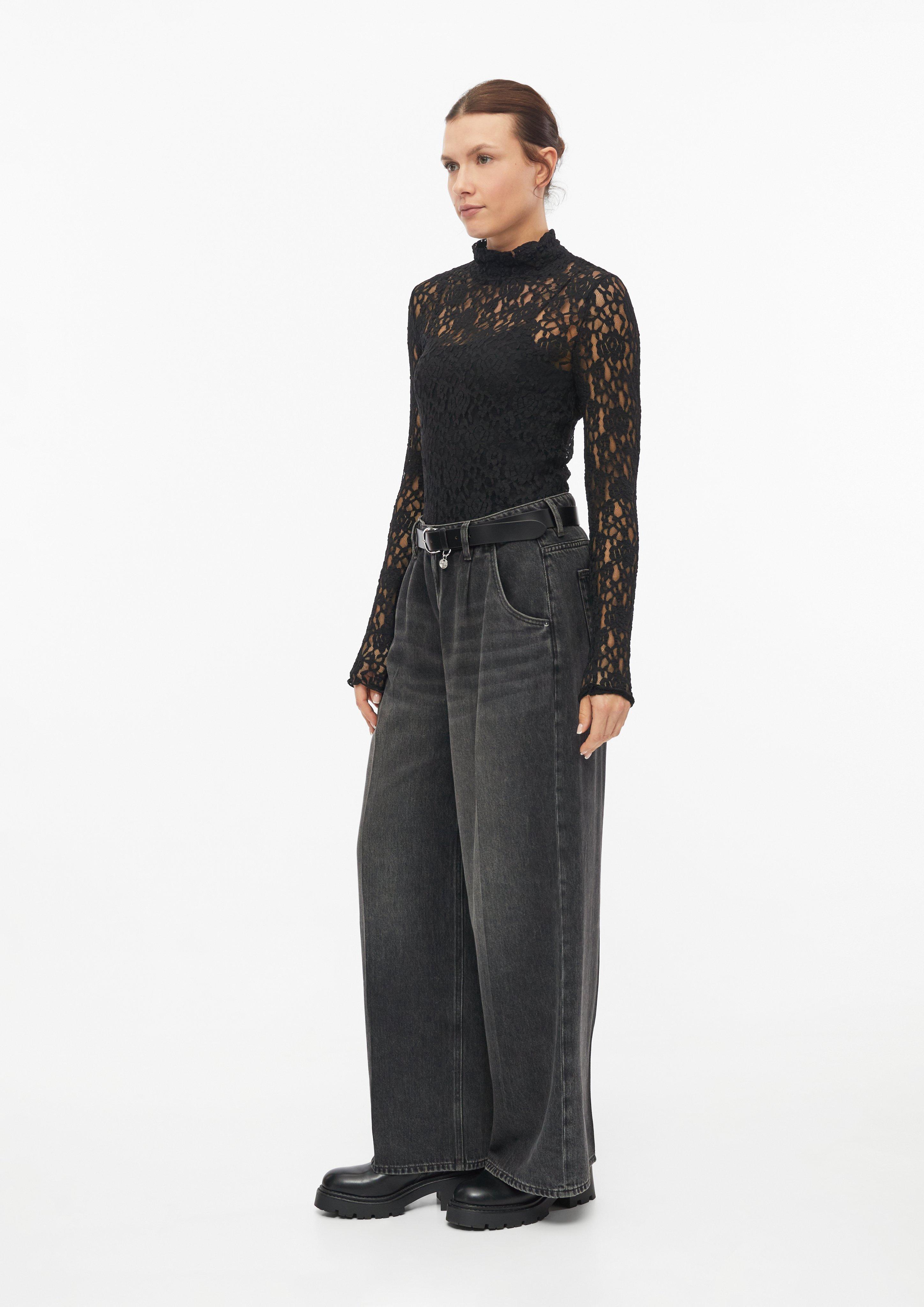 Women T-Shirt in black by s.Oliver