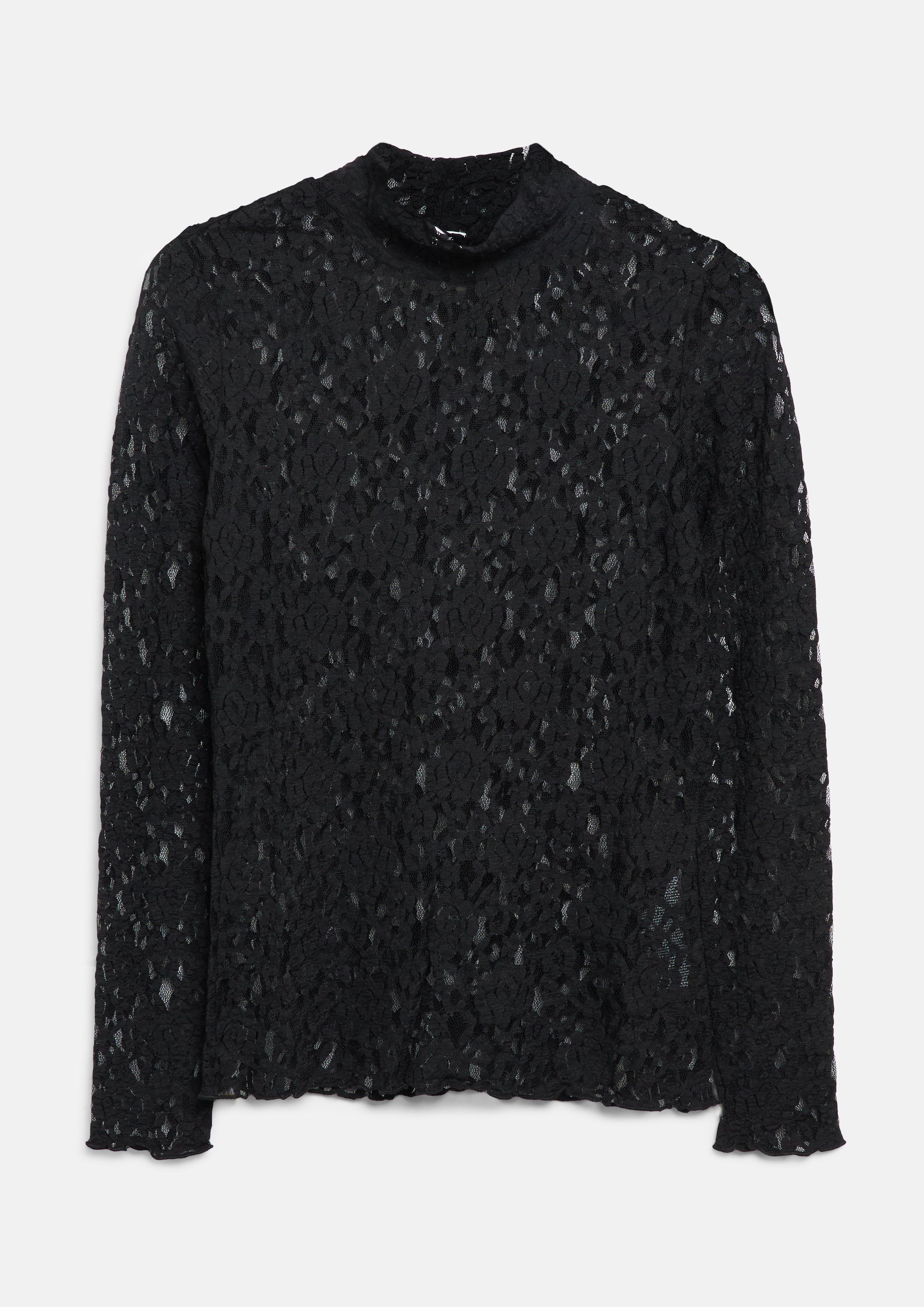 Women T-Shirt in black by s.Oliver