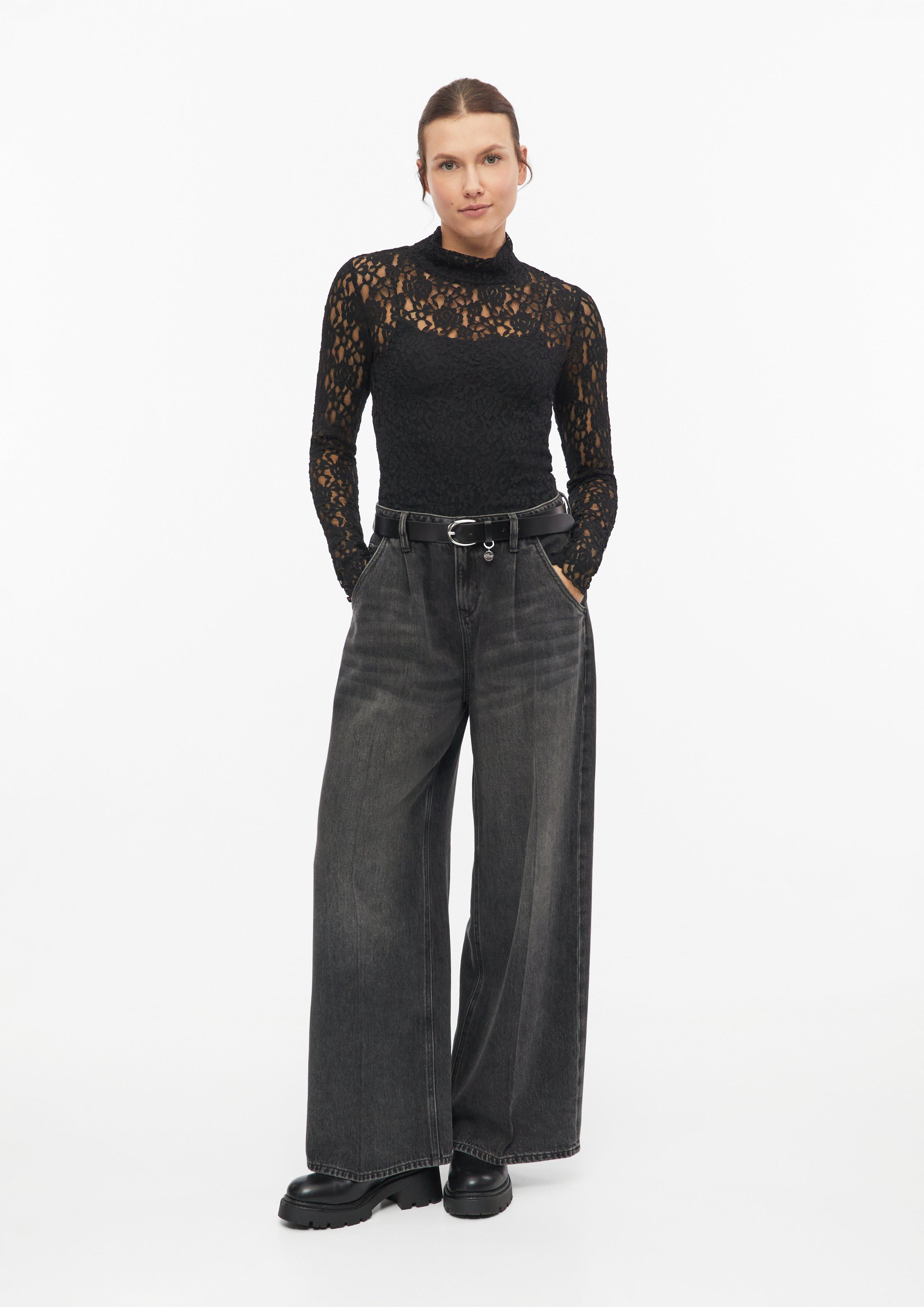 Women T-Shirt in black by s.Oliver