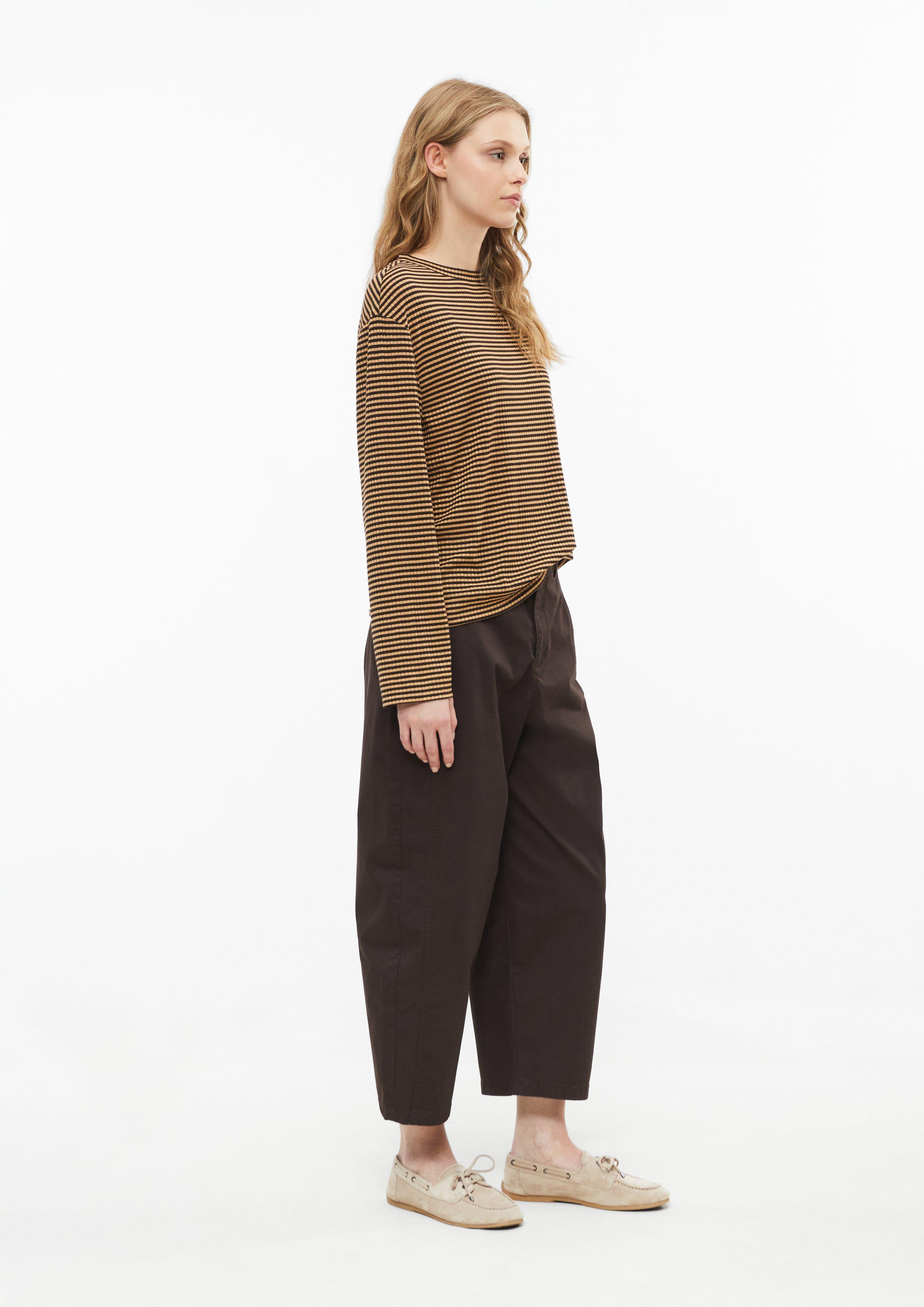 Damen T-Shirt in braun von s.Oliver