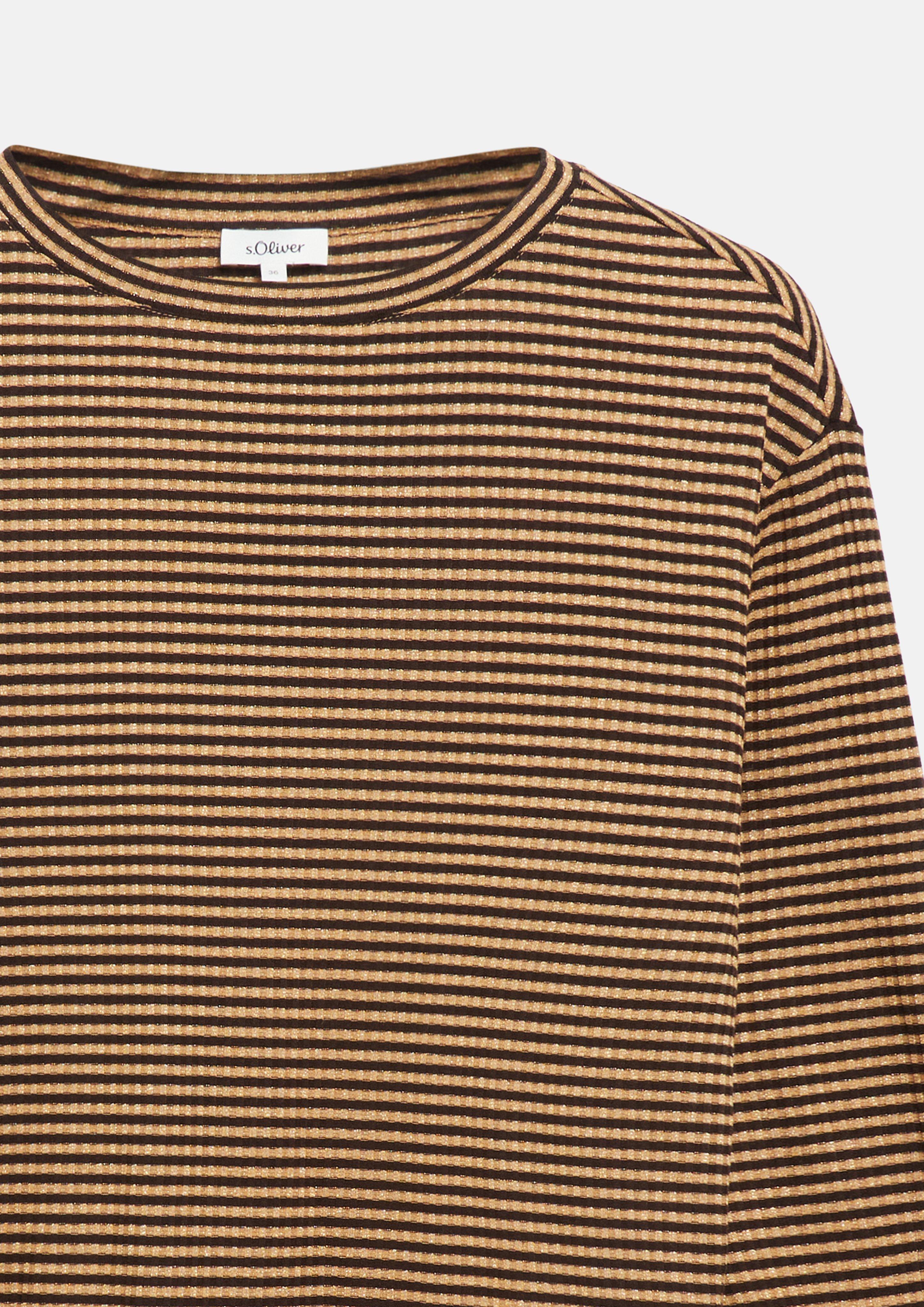 Damen T-Shirt in braun von s.Oliver