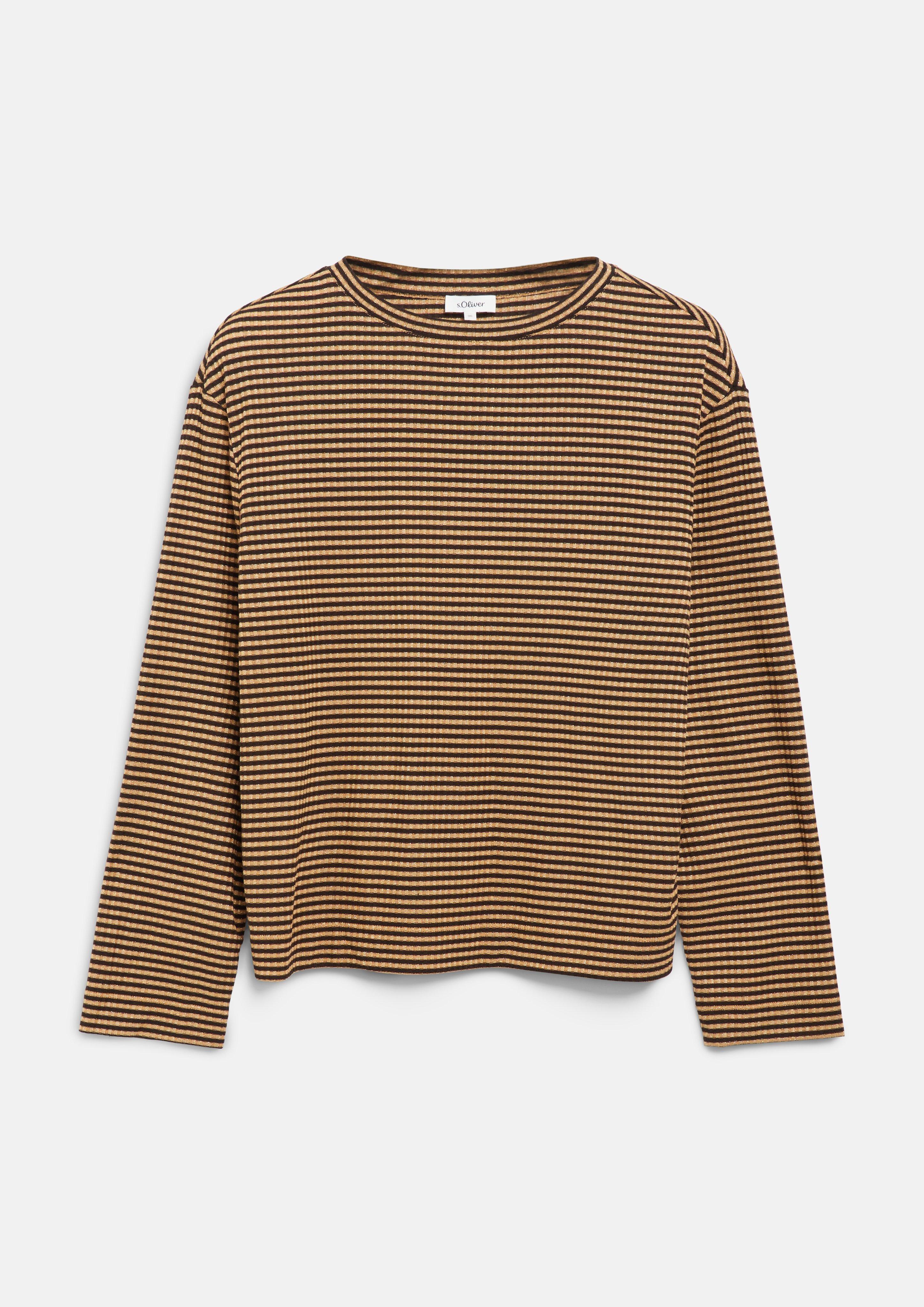 Damen T-Shirt in braun von s.Oliver