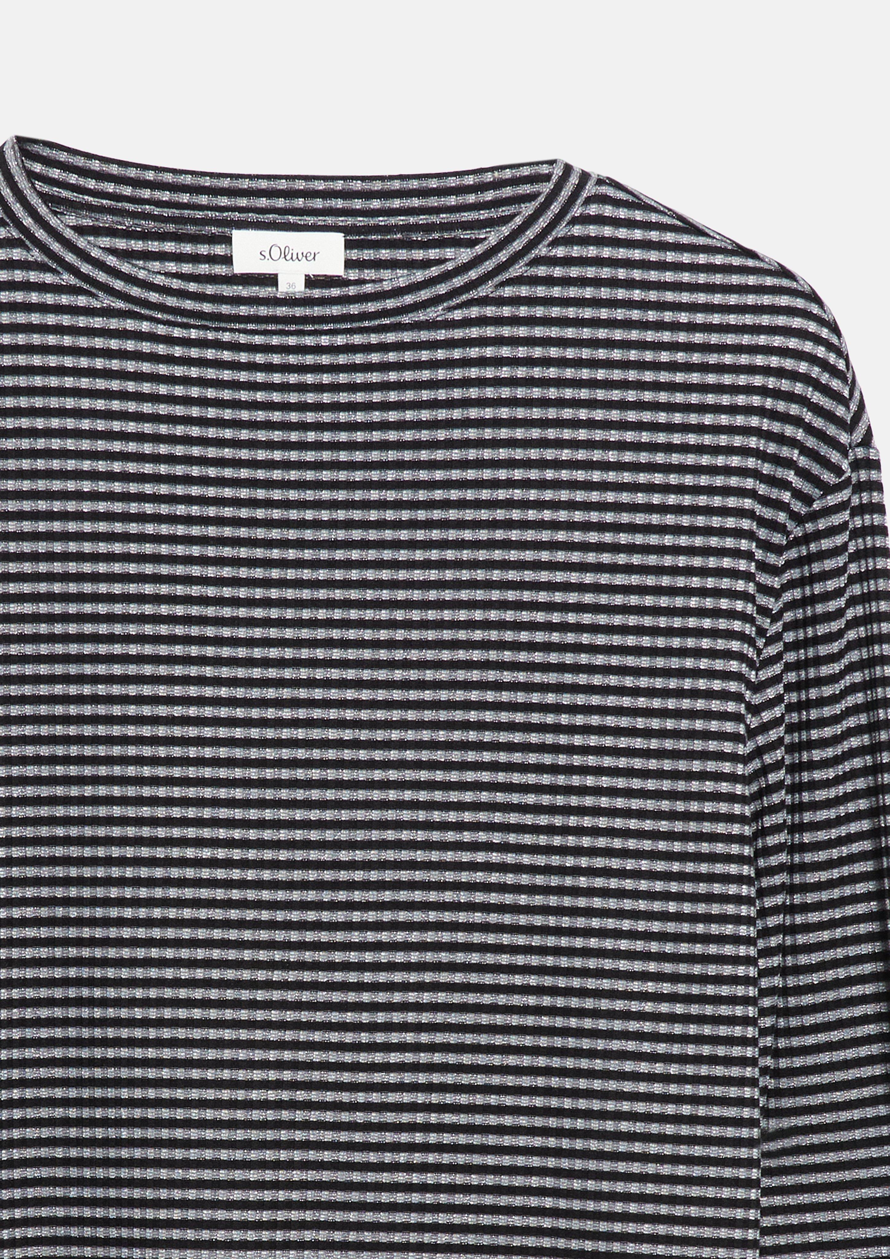 Damen T-Shirt in schwarz von s.Oliver