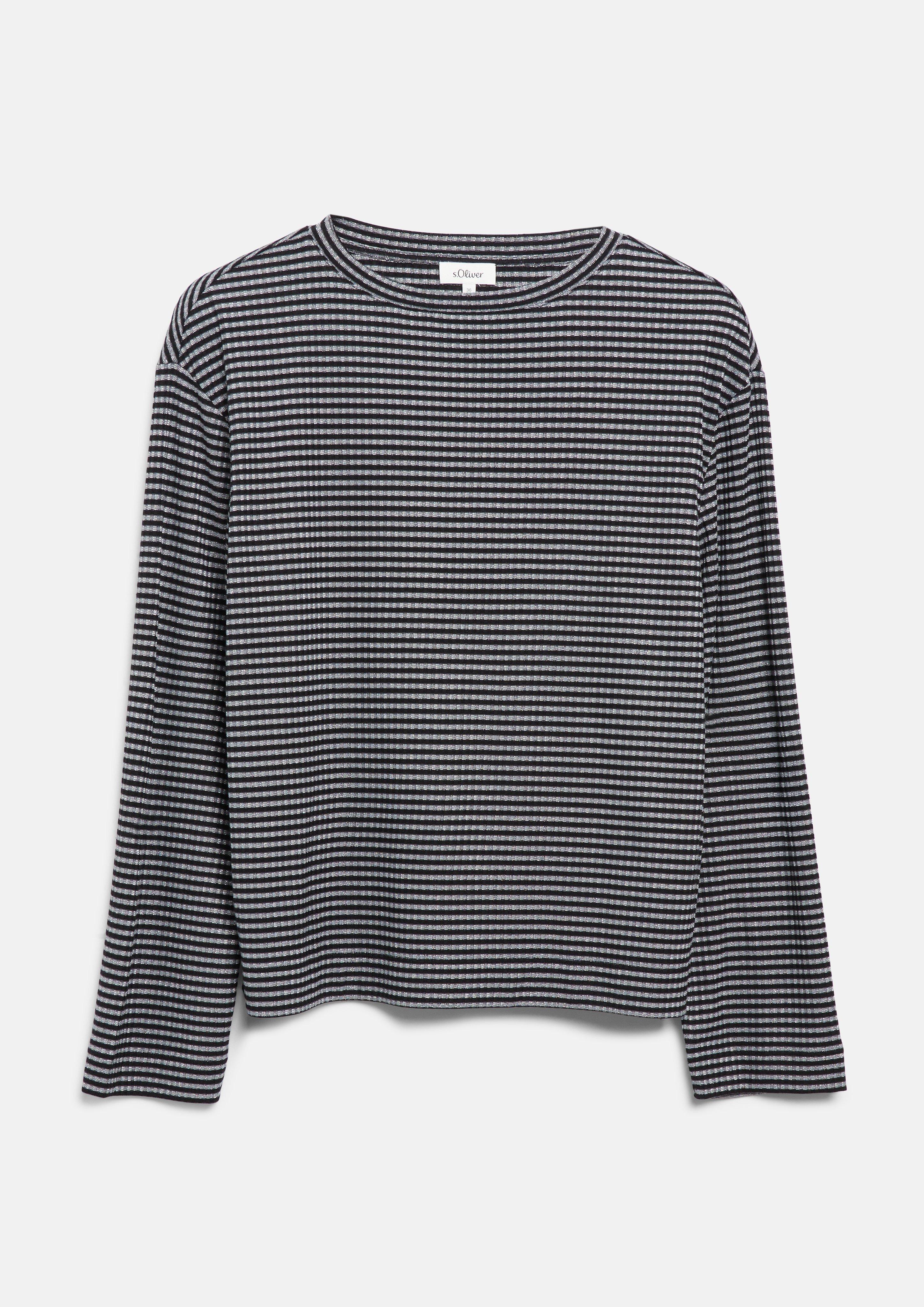 T-Shirt in Farbe schwarz von s.Oliver