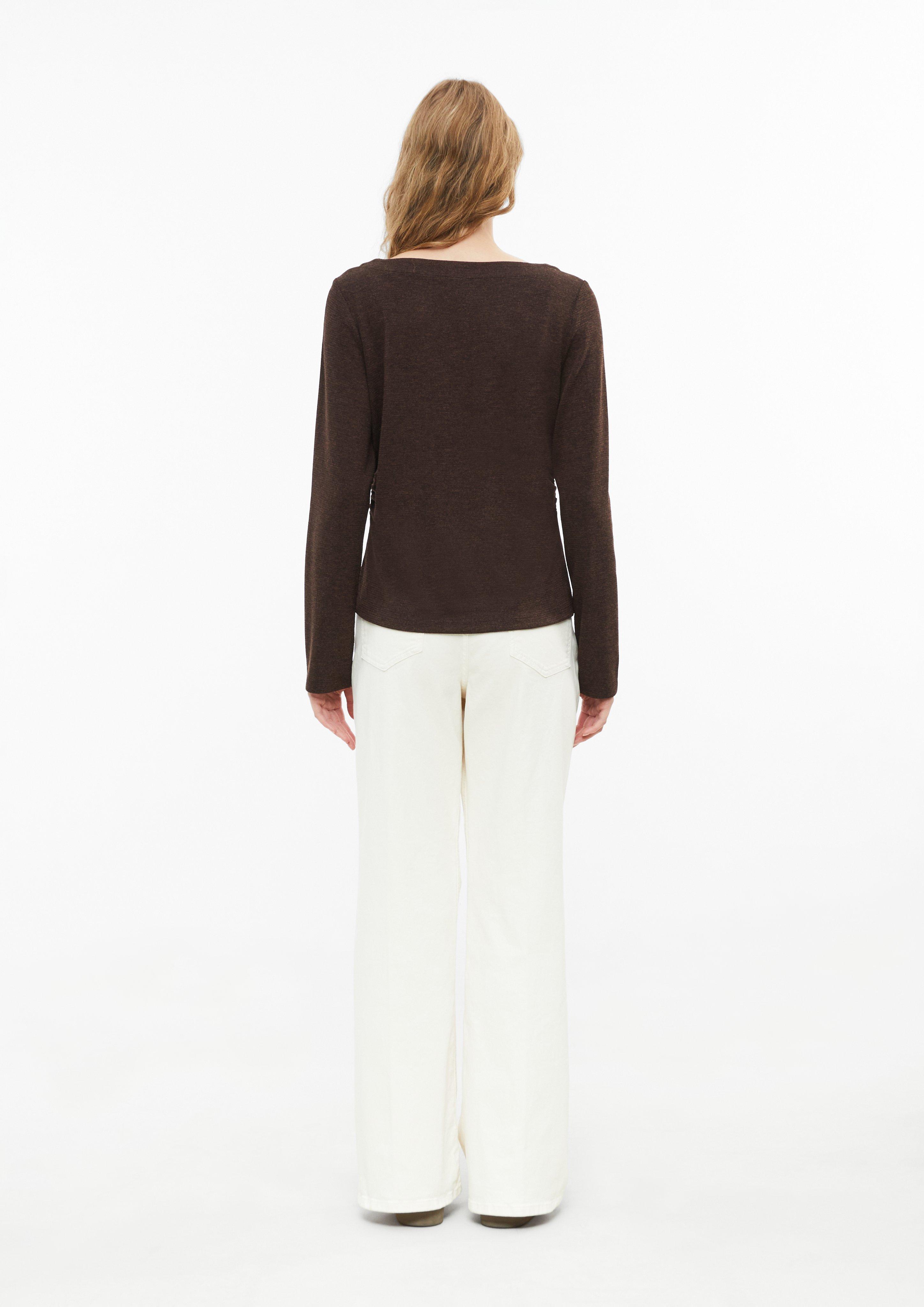 Damen T-Shirt in braun von s.Oliver