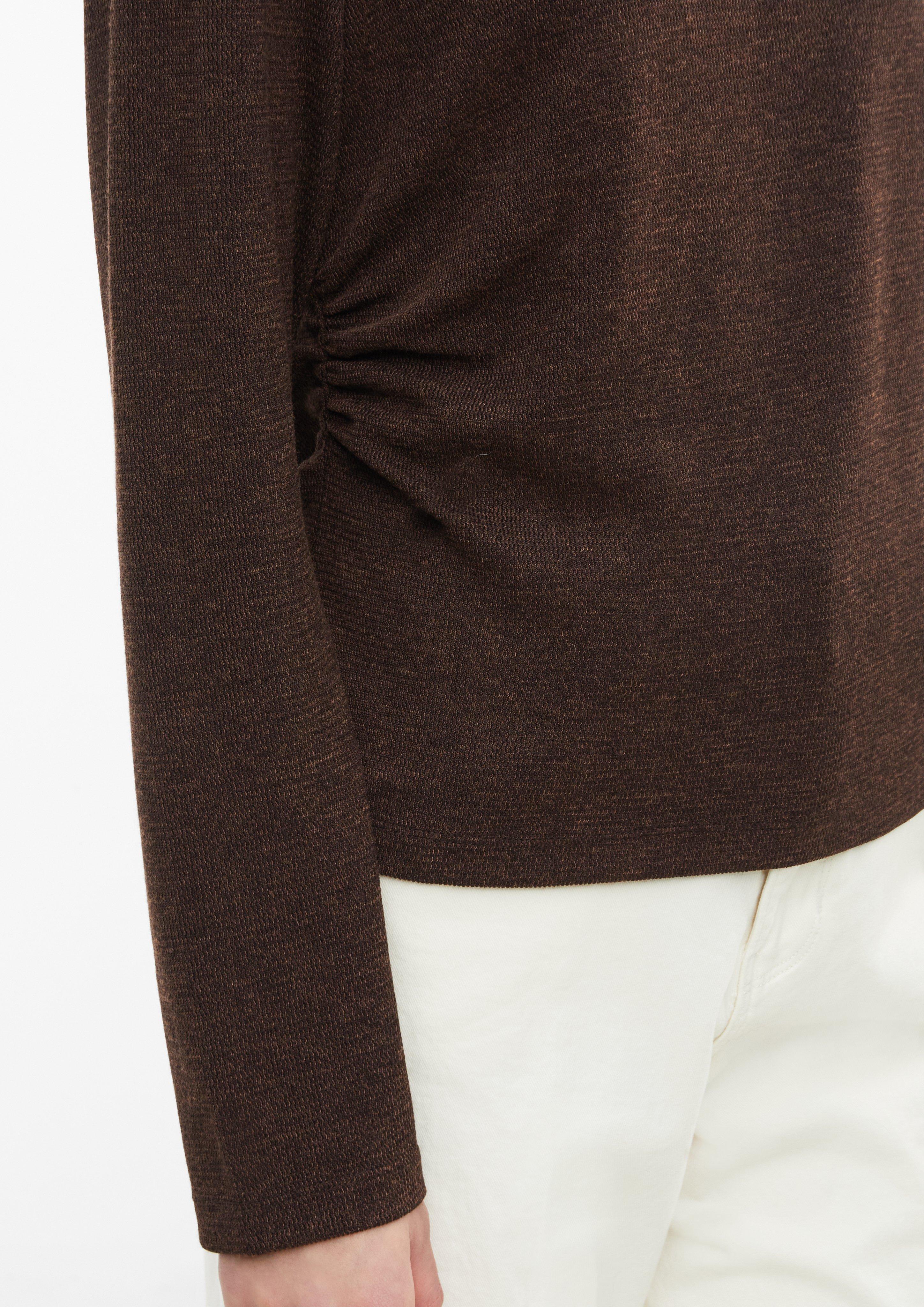 Damen T-Shirt in braun von s.Oliver