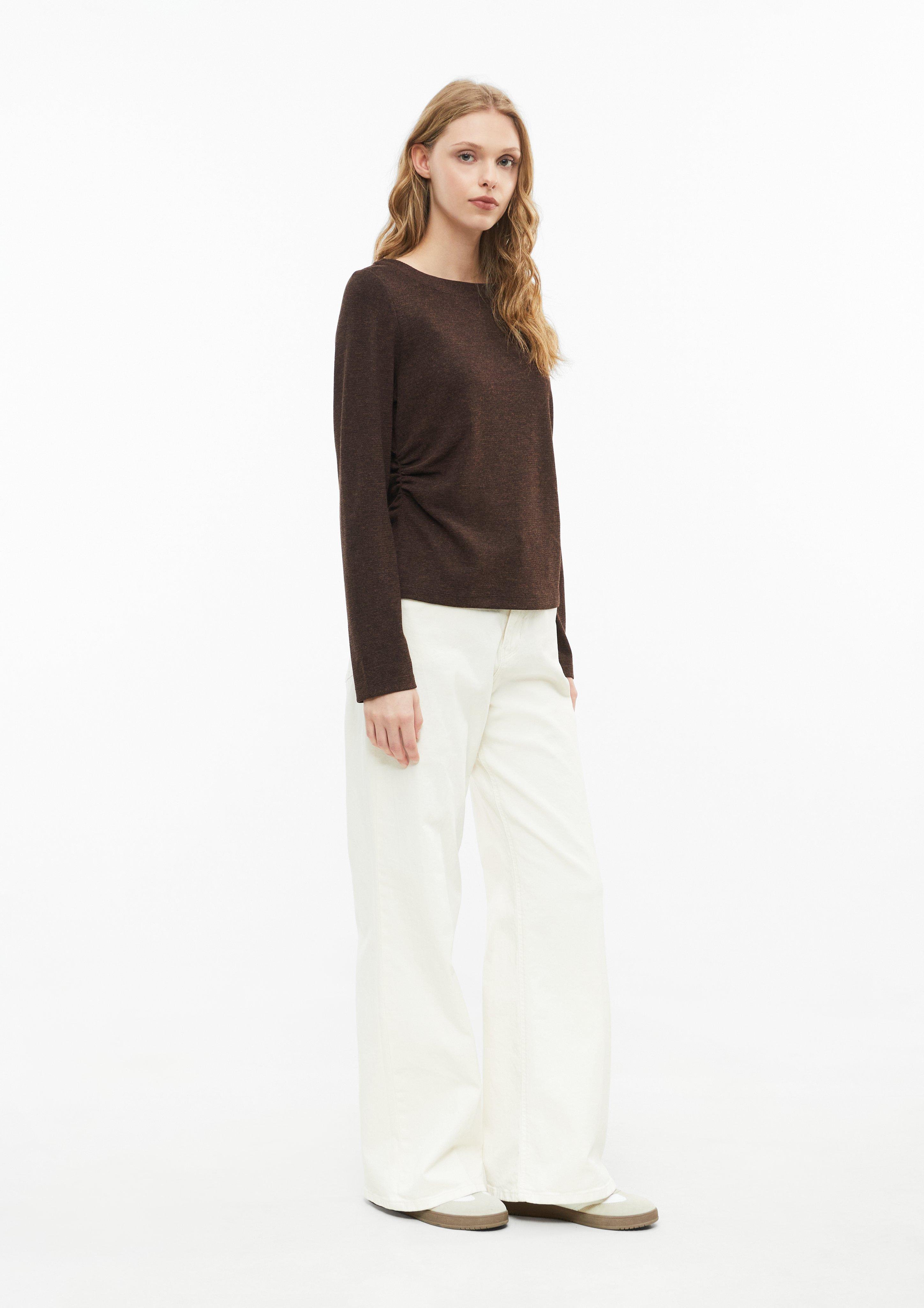 Damen T-Shirt in braun von s.Oliver