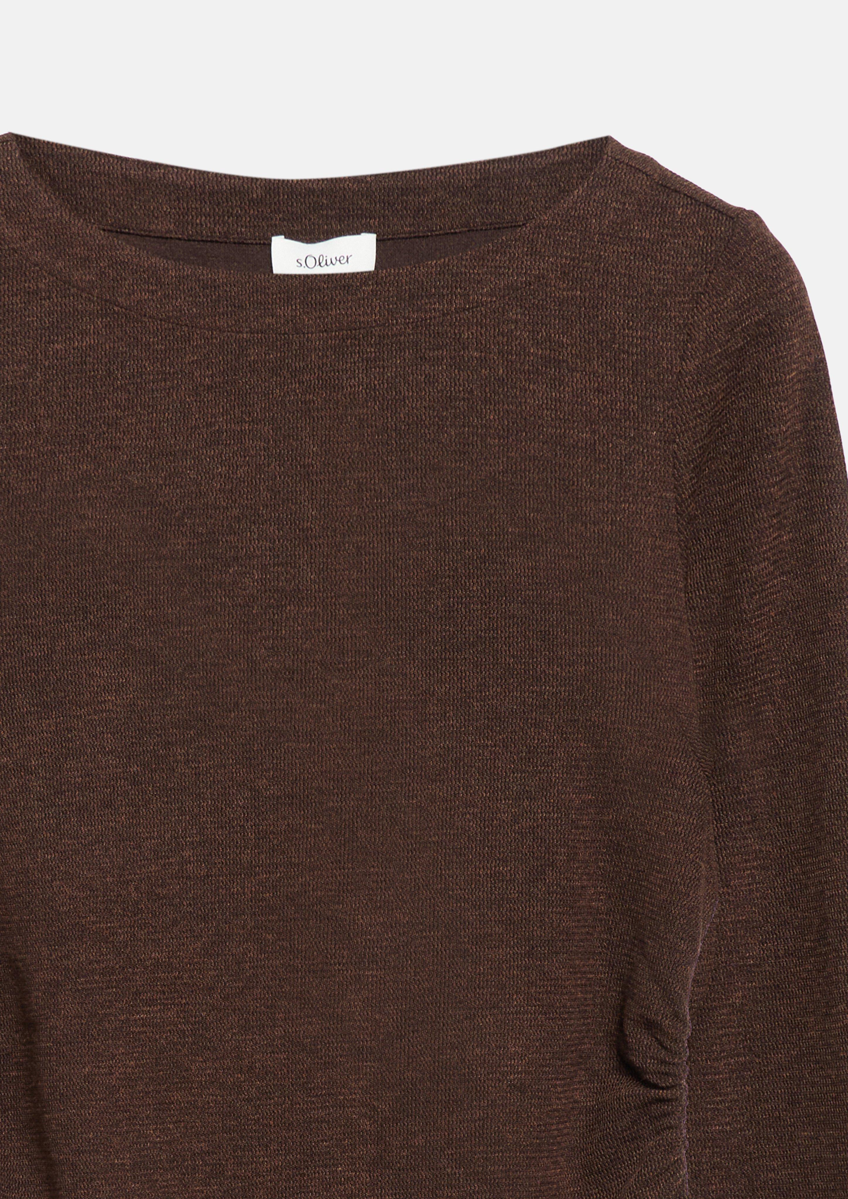 Damen T-Shirt in braun von s.Oliver