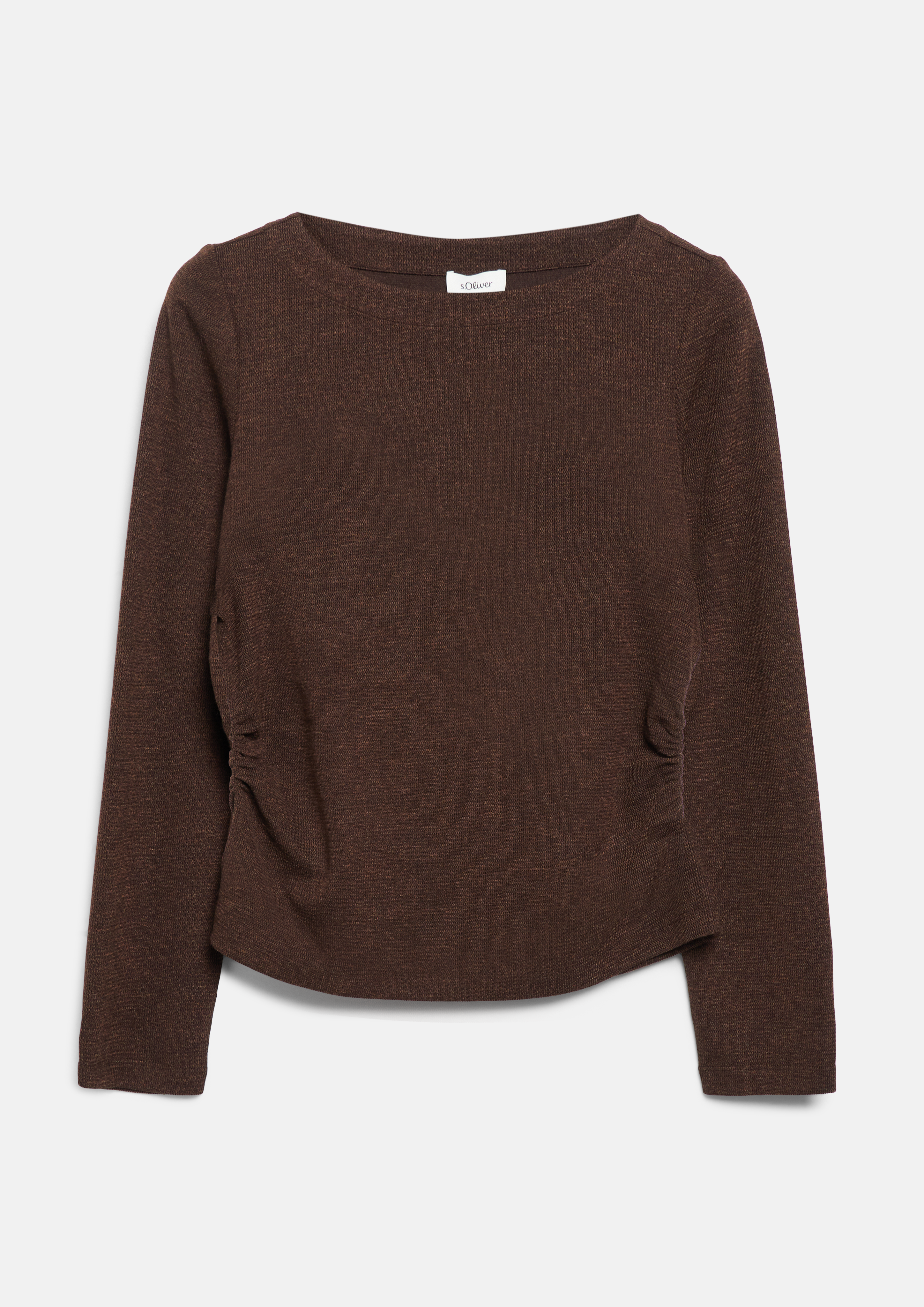 Damen T-Shirt in braun von s.Oliver