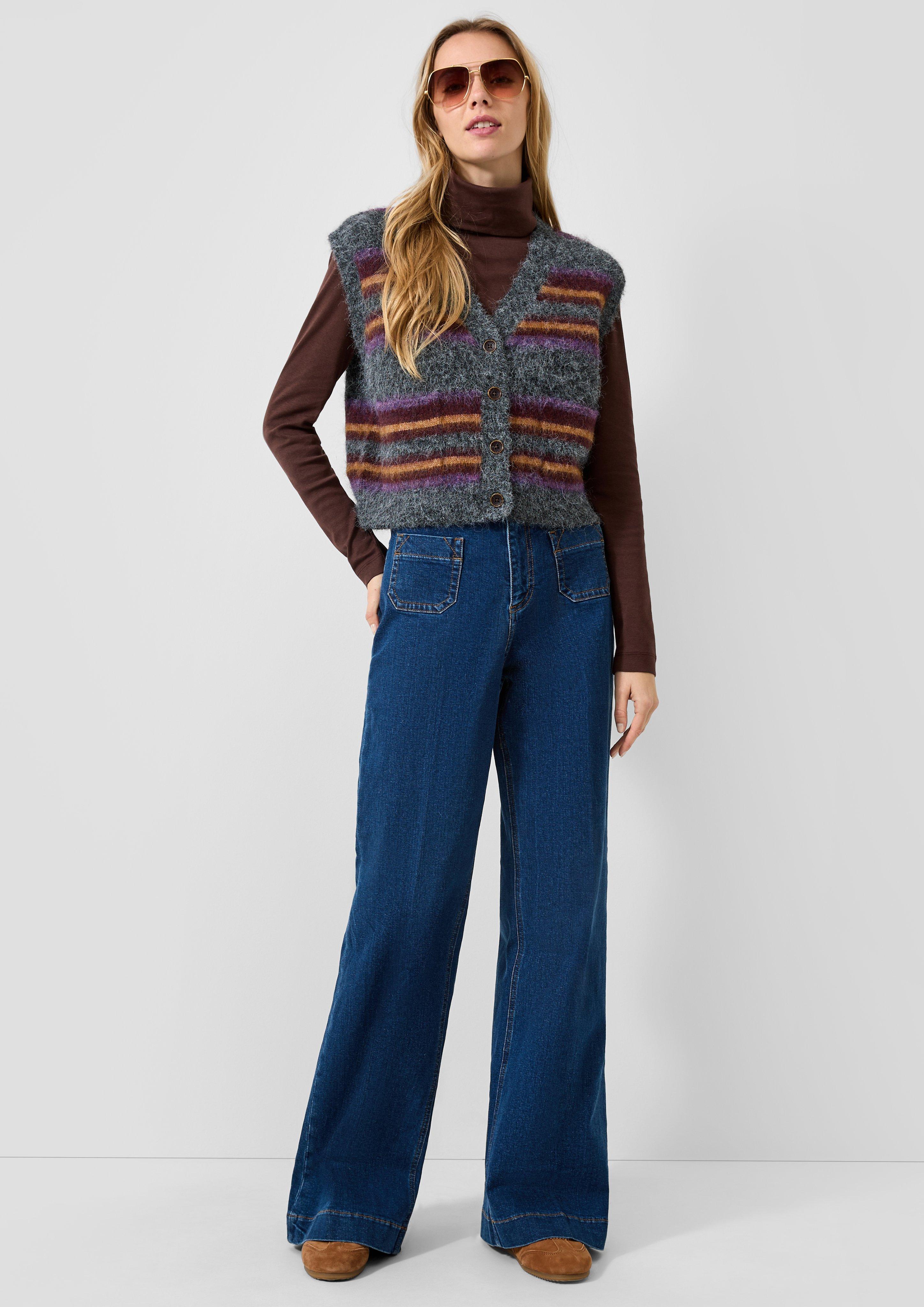 Damen Jeans-Hose in blau von QS