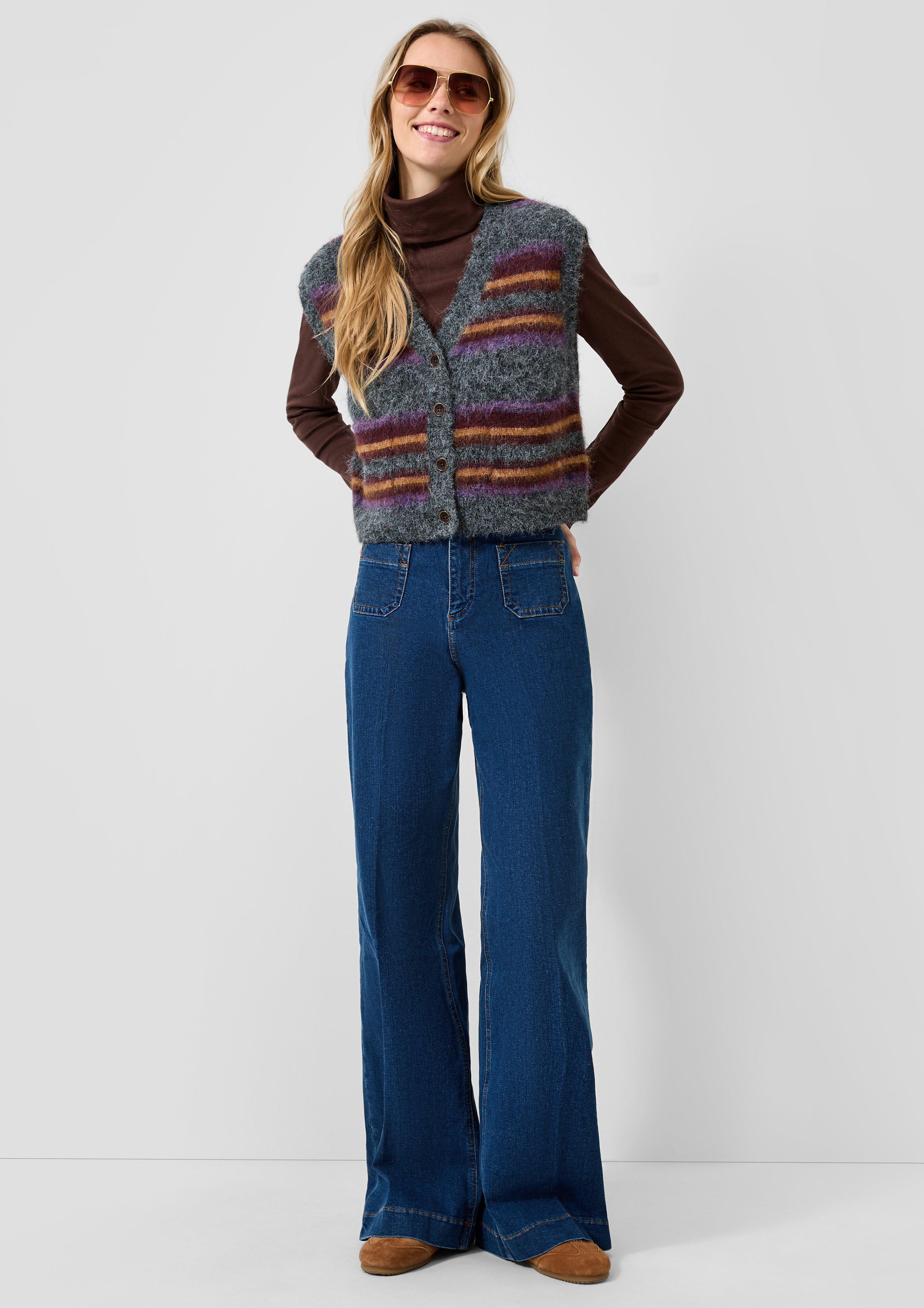 Damen Jeans-Hose in blau von QS