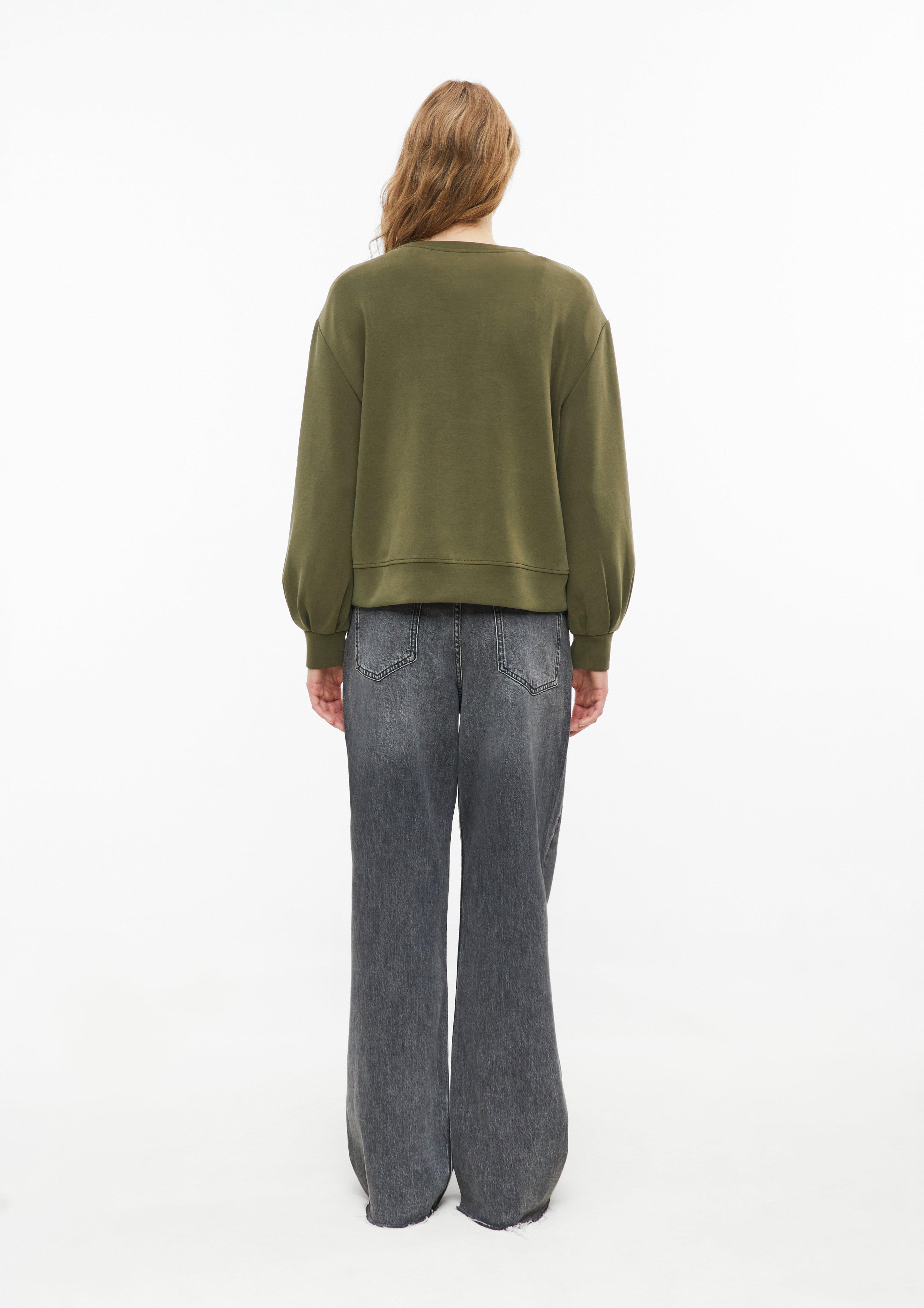 Damen Sweatshirt in olive von s.Oliver