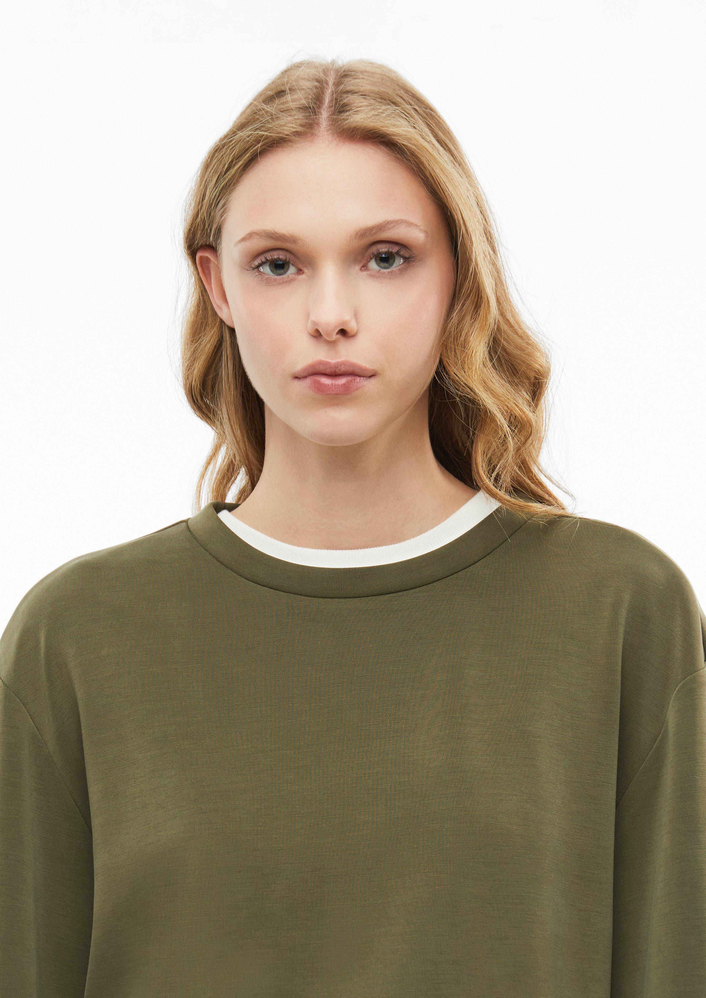 Damen Sweatshirt in olive von s.Oliver