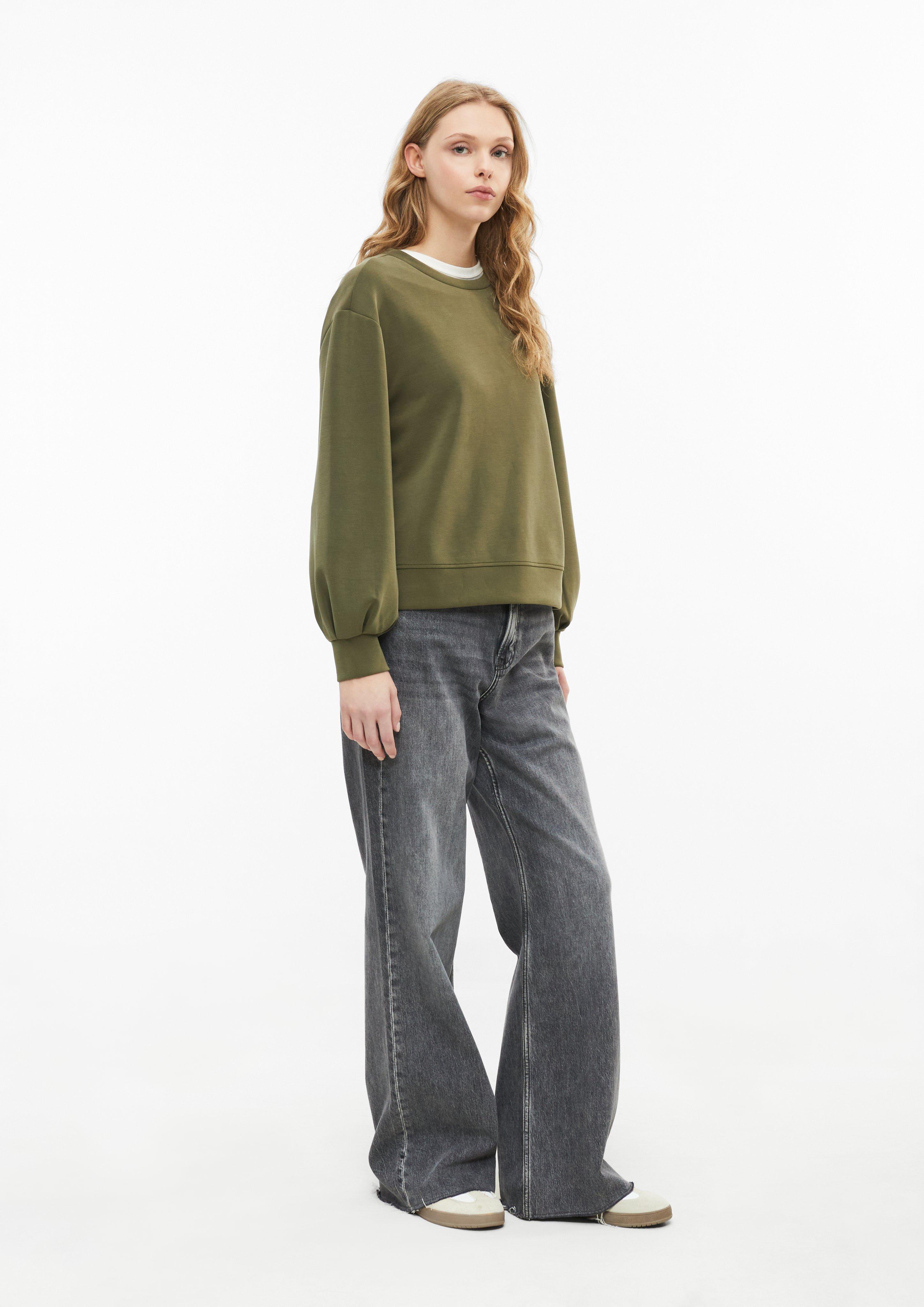 Damen Sweatshirt in olive von s.Oliver