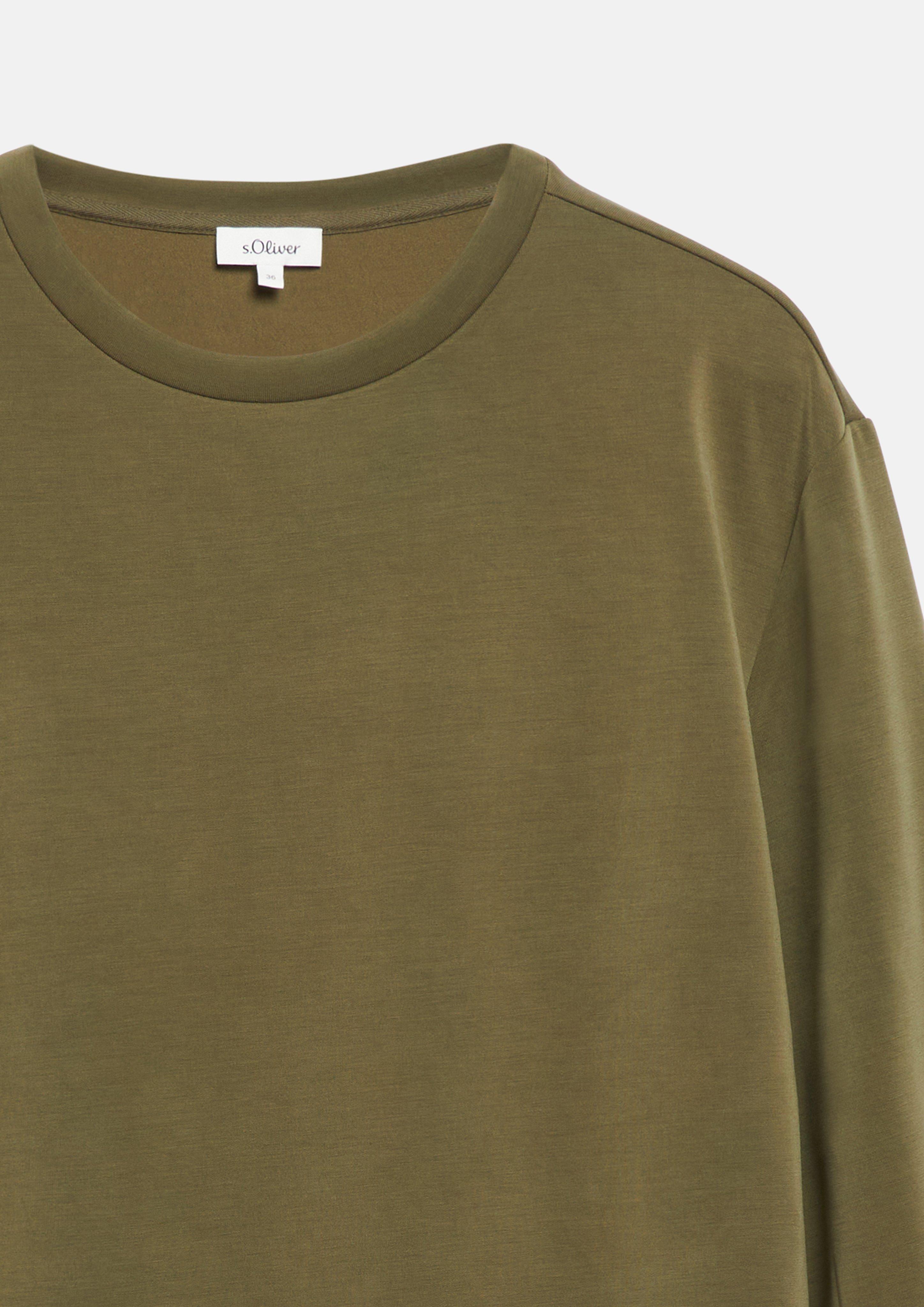 Damen Sweatshirt in olive von s.Oliver