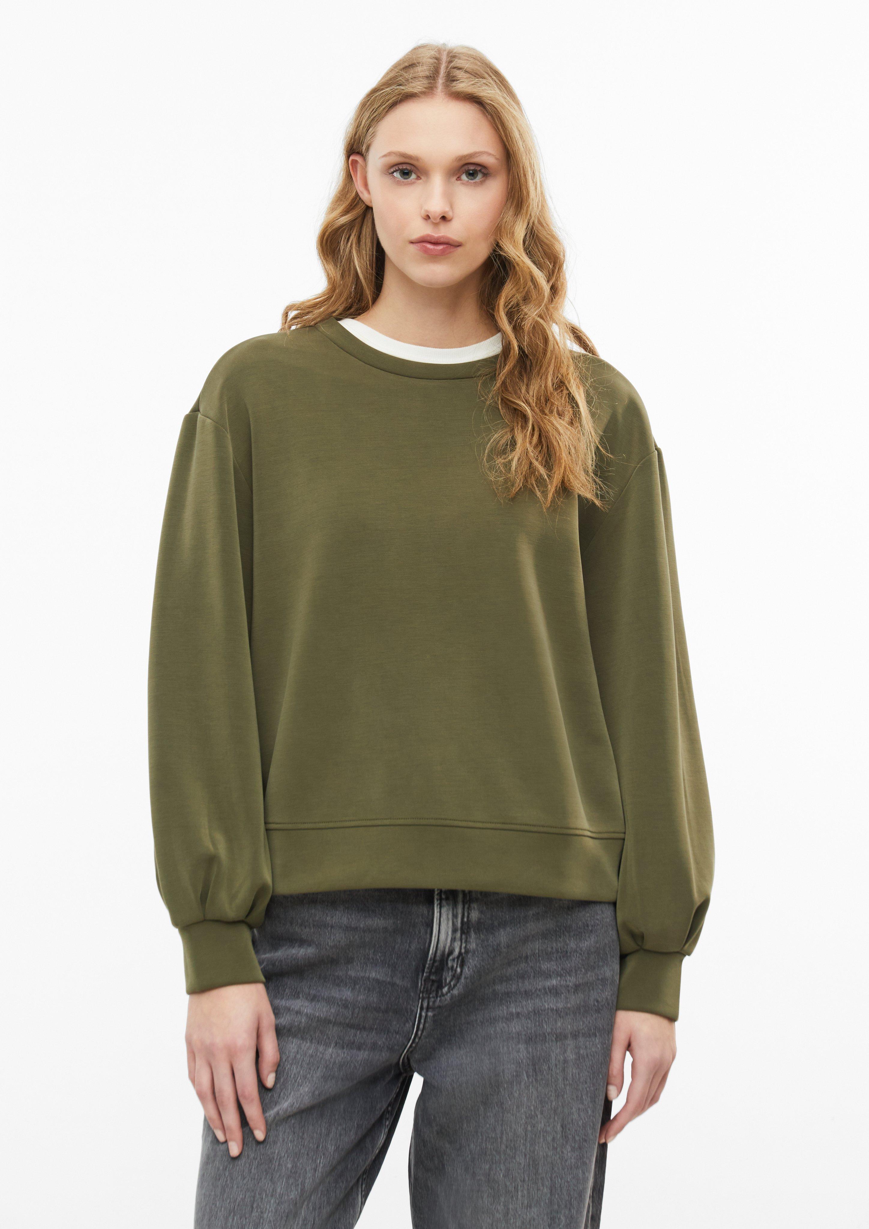 Damen Sweatshirt in olive von s.Oliver