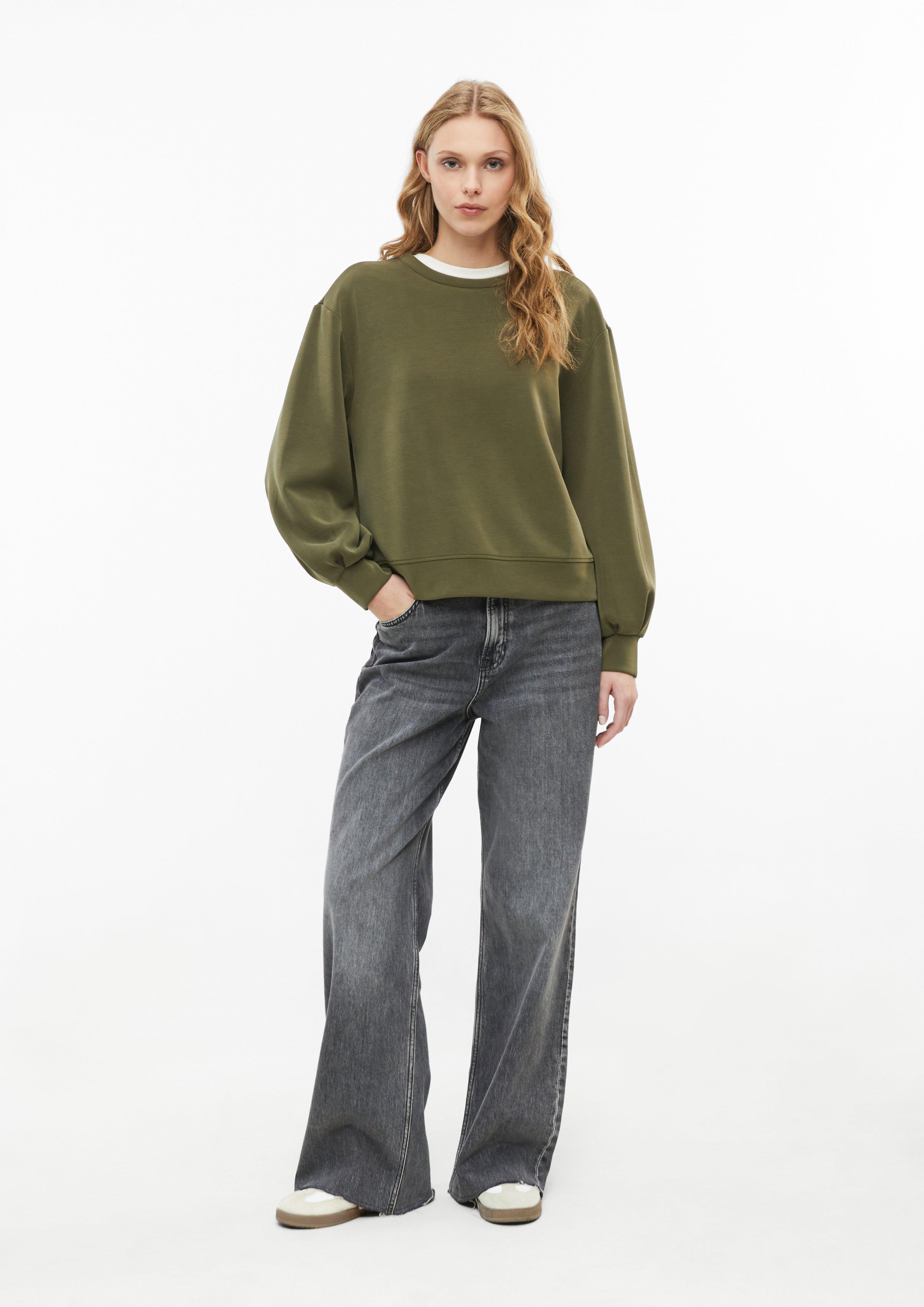Damen Sweatshirt in olive von s.Oliver
