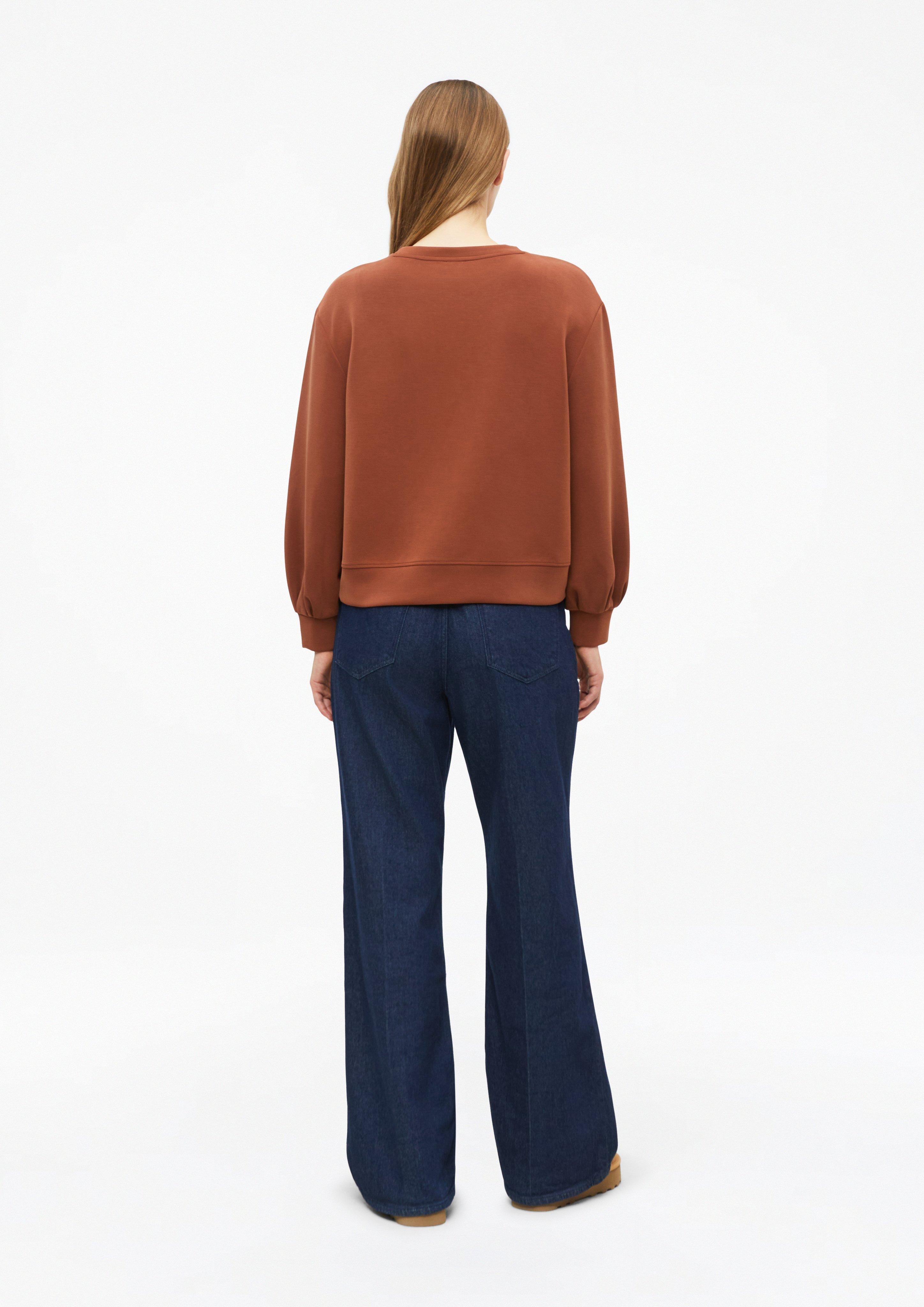 Damen Sweatshirt in orange von s.Oliver