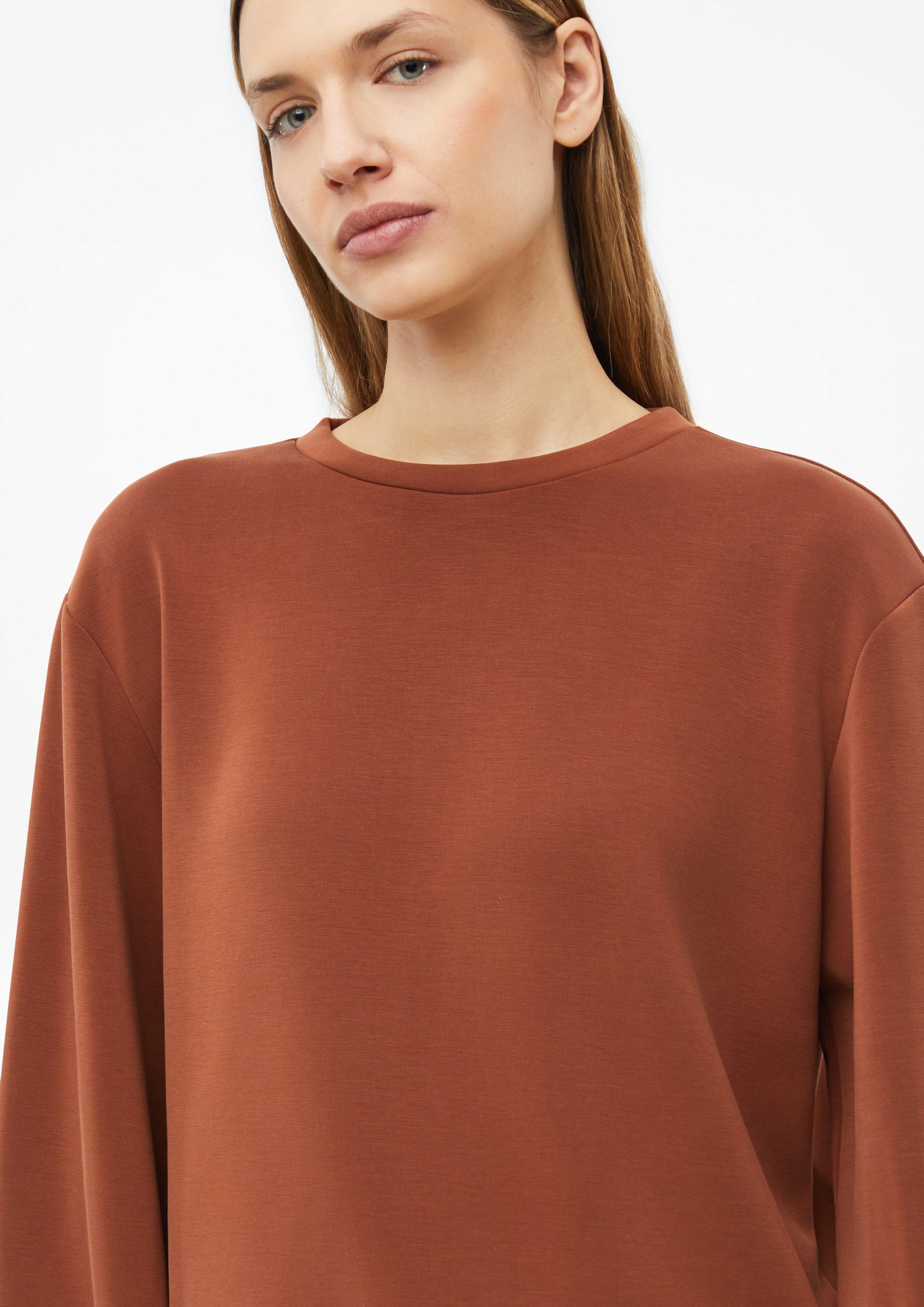 Damen Sweatshirt in orange von s.Oliver