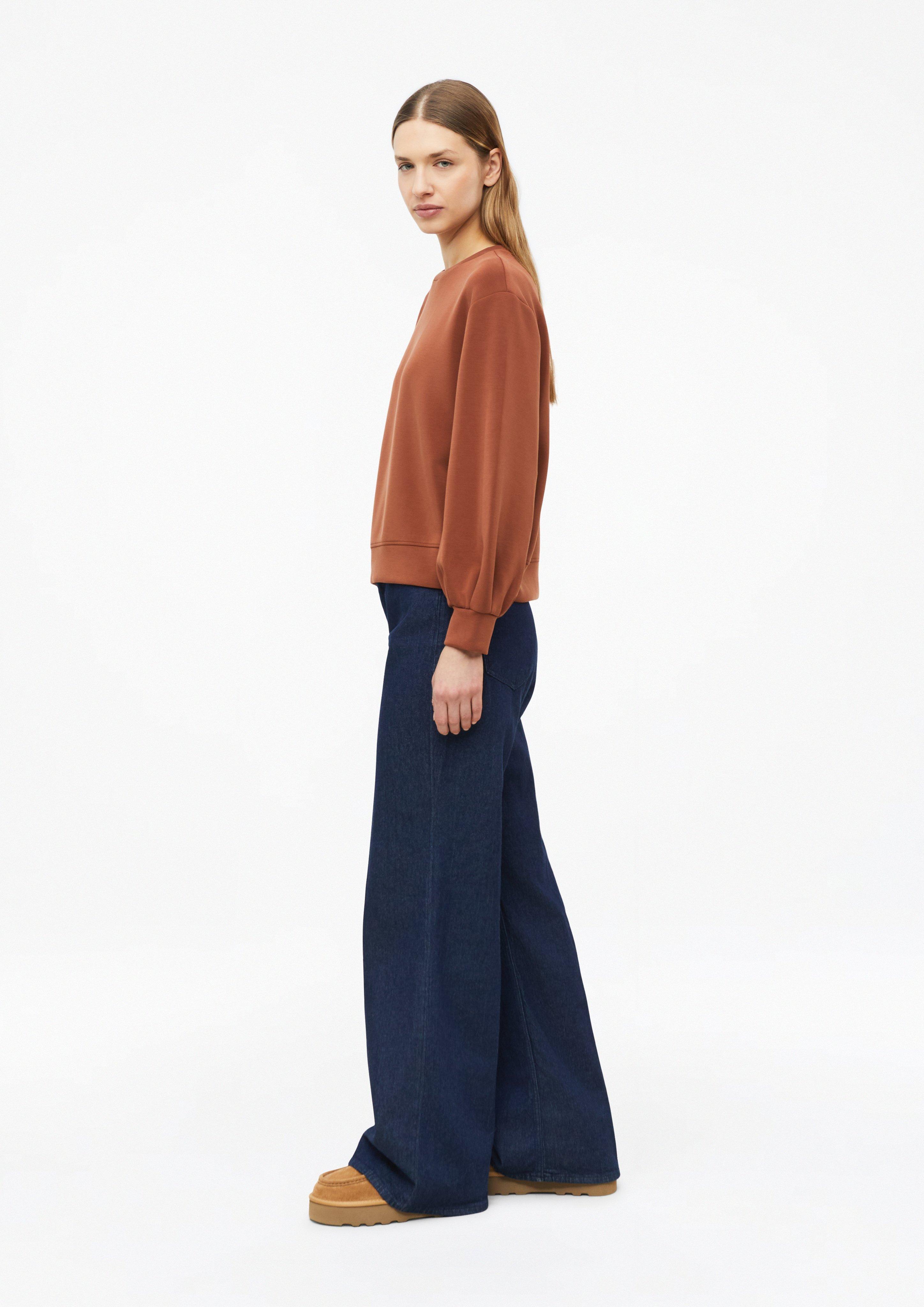 Damen Sweatshirt in orange von s.Oliver