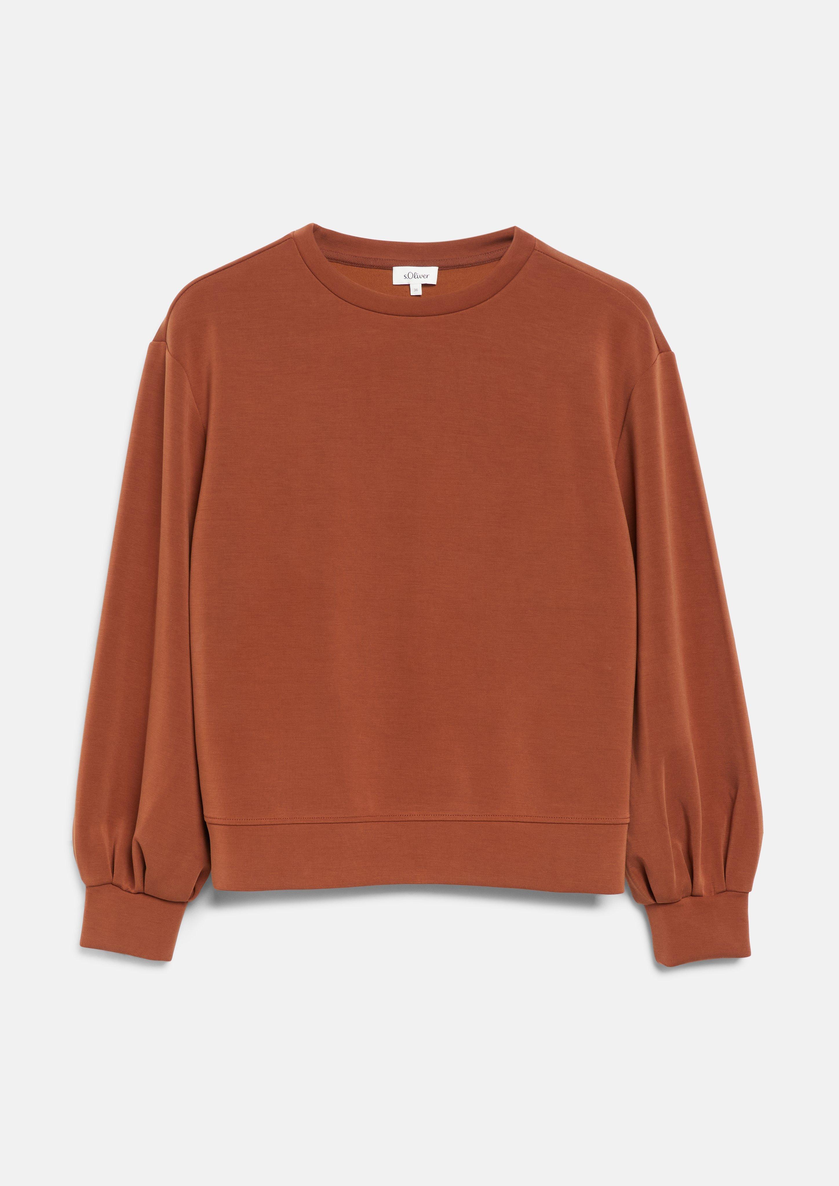 Damen Sweatshirt in orange von s.Oliver