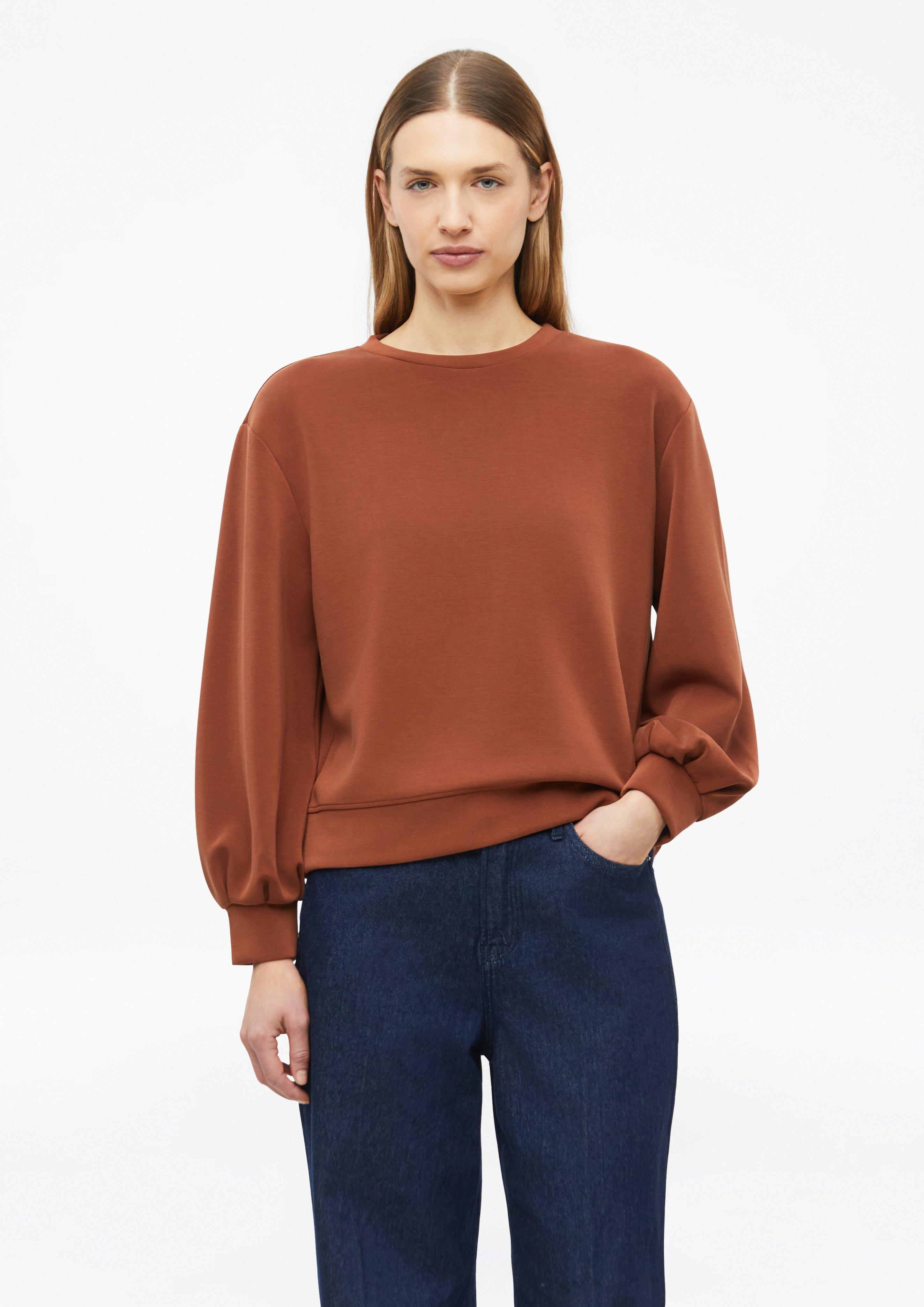 Sweatshirt in Farbe terrakotta von s.Oliver