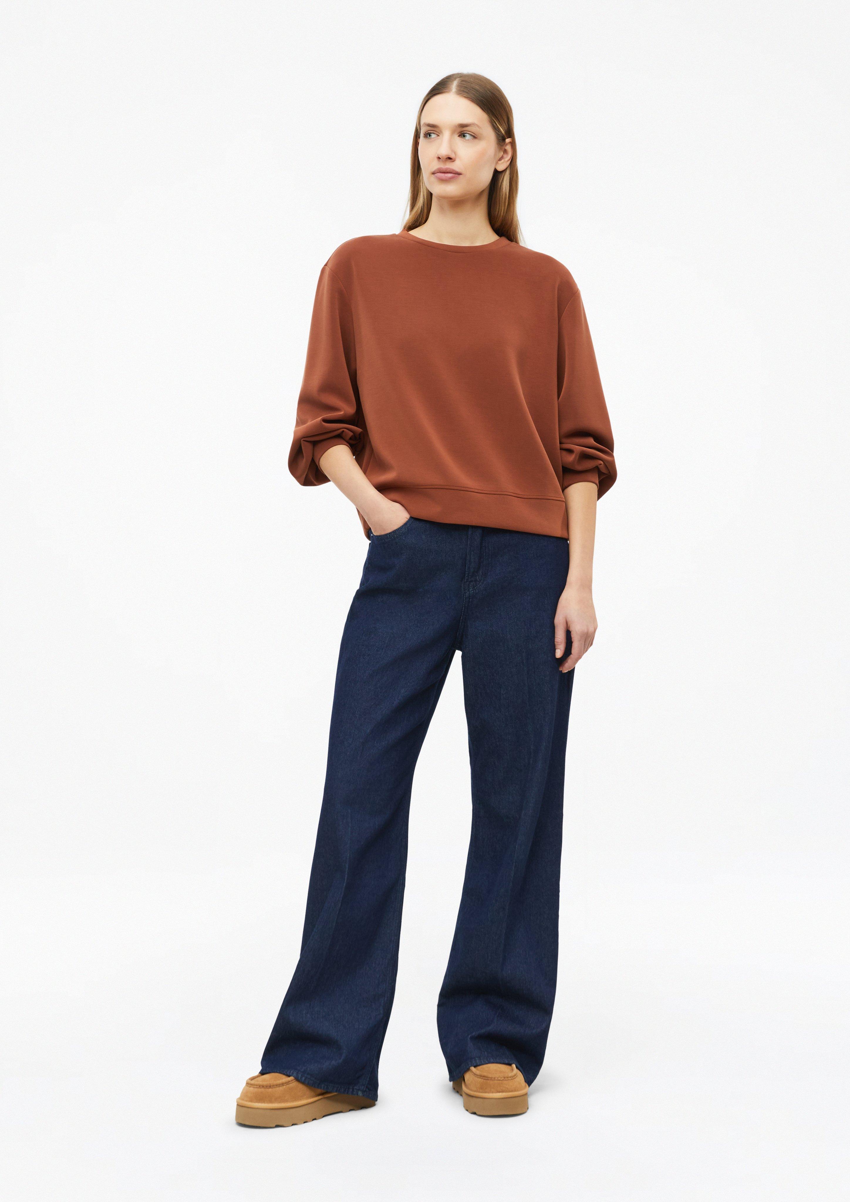 Damen Sweatshirt in orange von s.Oliver
