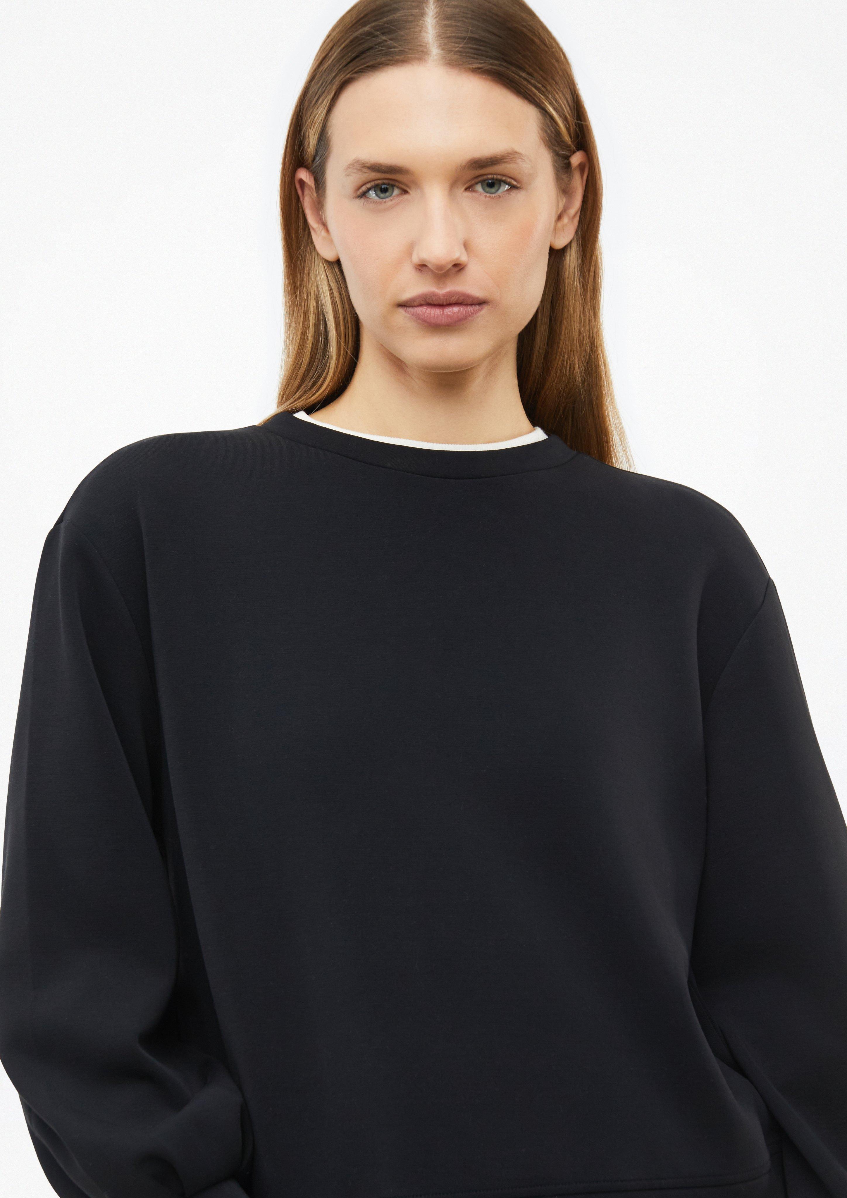 Damen Sweatshirt in schwarz von s.Oliver