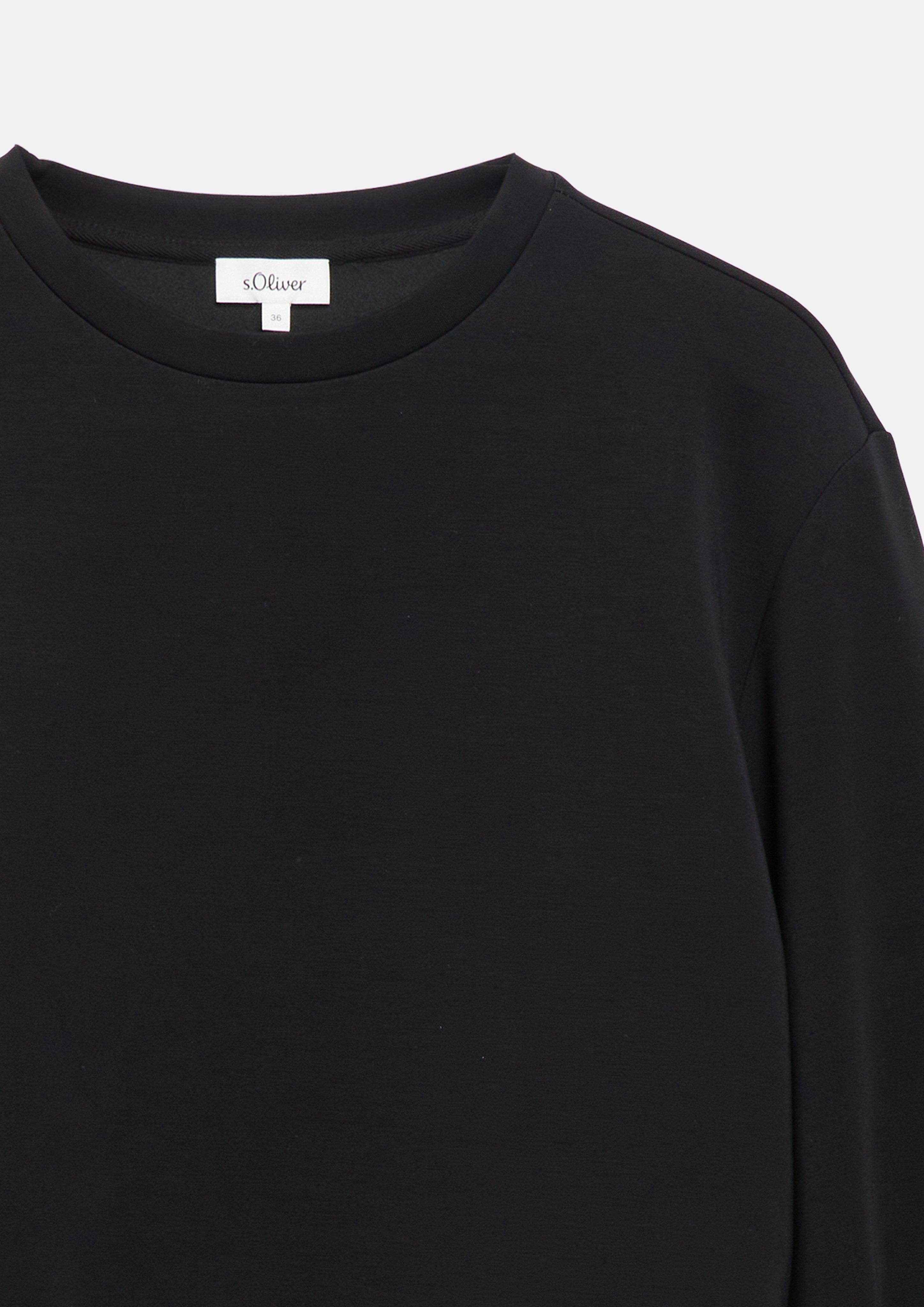 Damen Sweatshirt in schwarz von s.Oliver