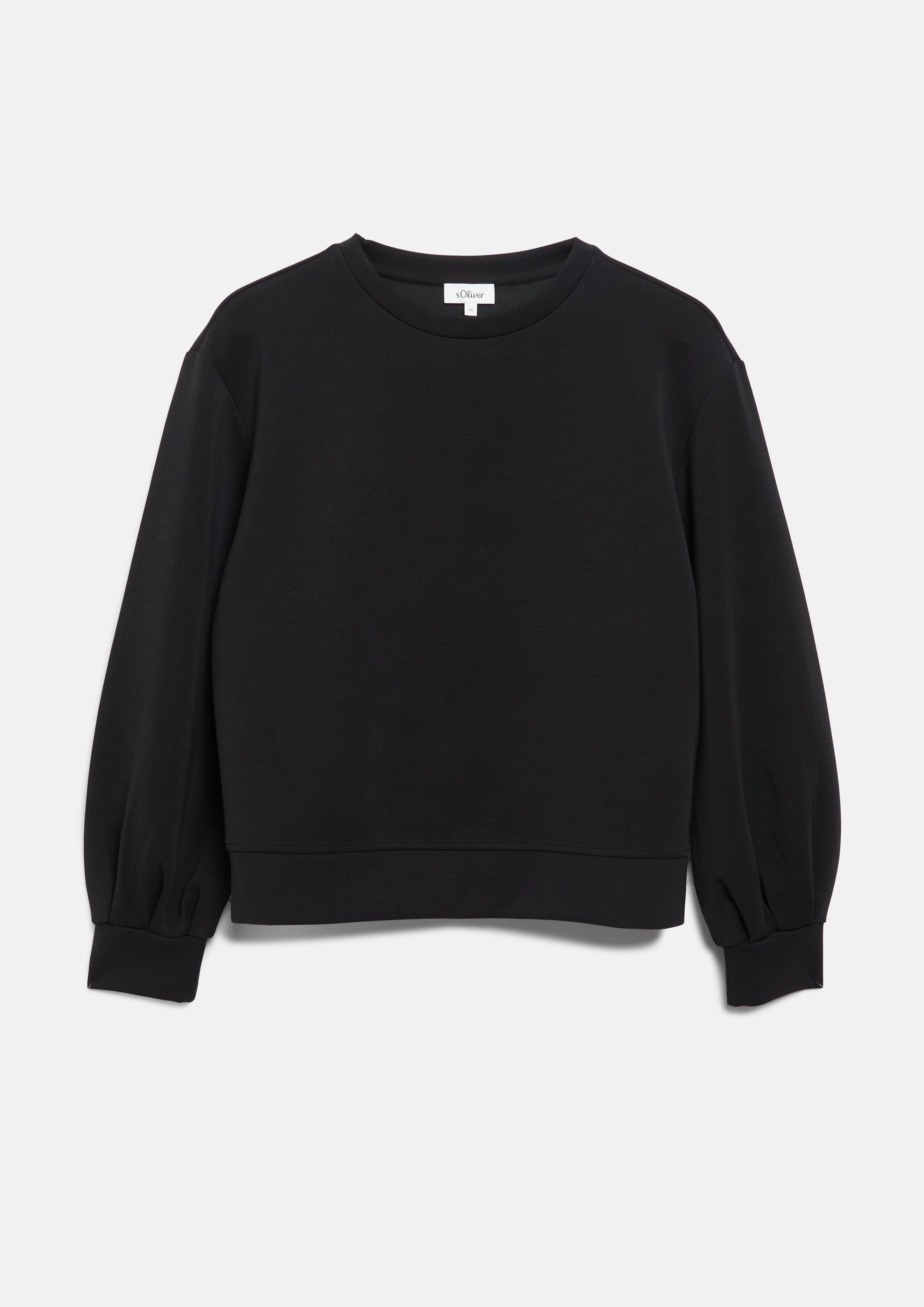 Damen Sweatshirt in schwarz von s.Oliver