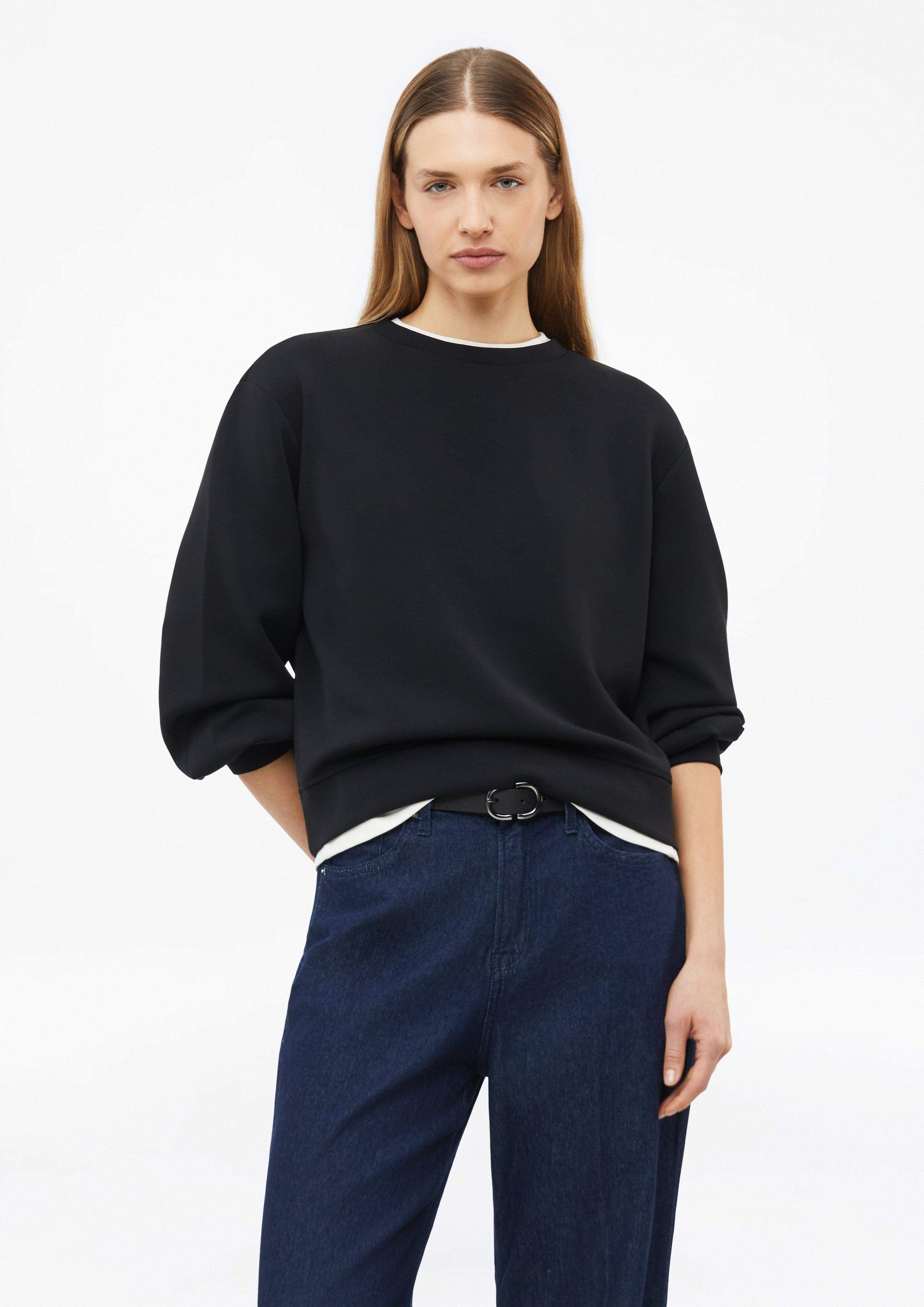 Damen Sweatshirt in schwarz von s.Oliver