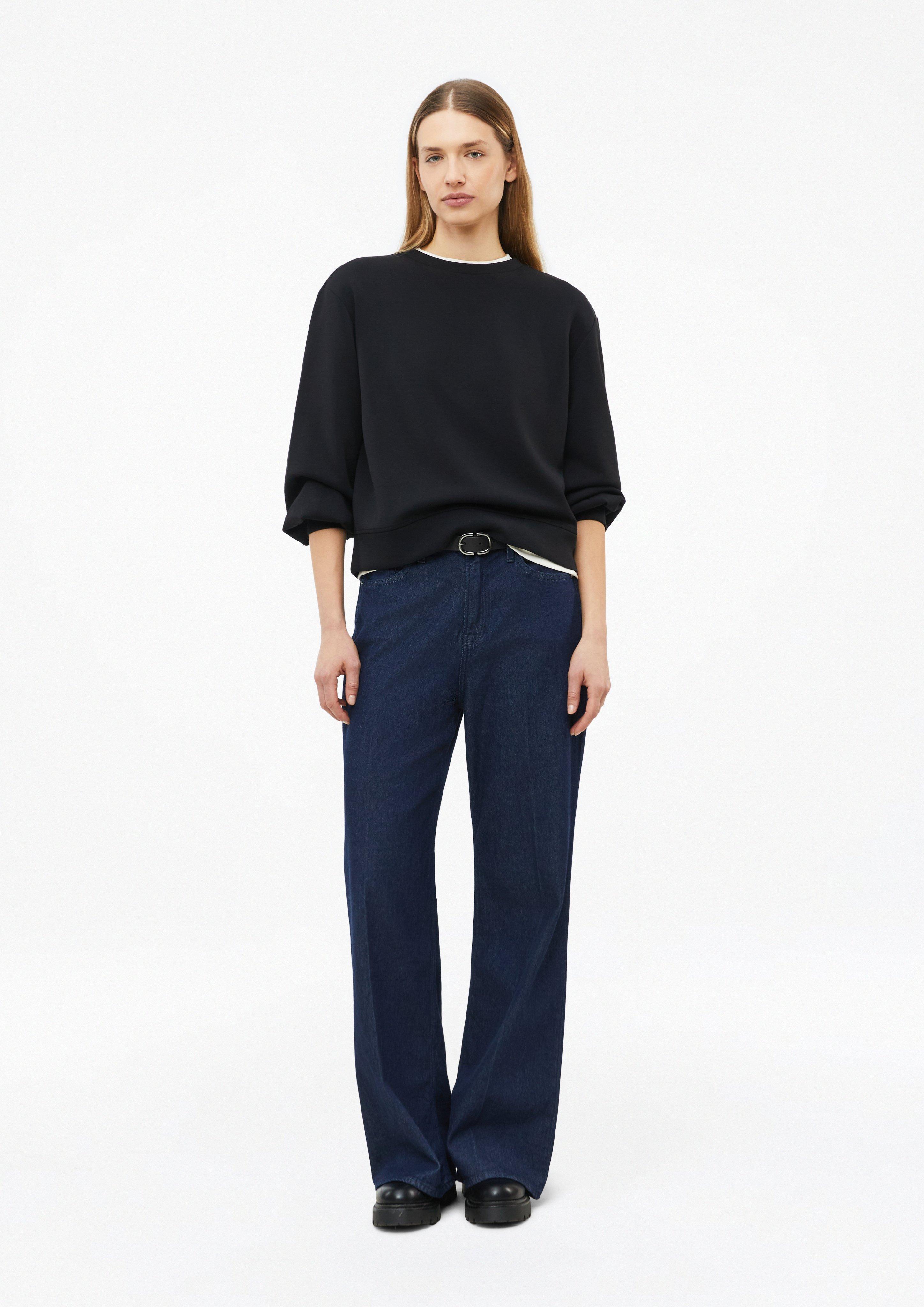 Damen Sweatshirt in schwarz von s.Oliver