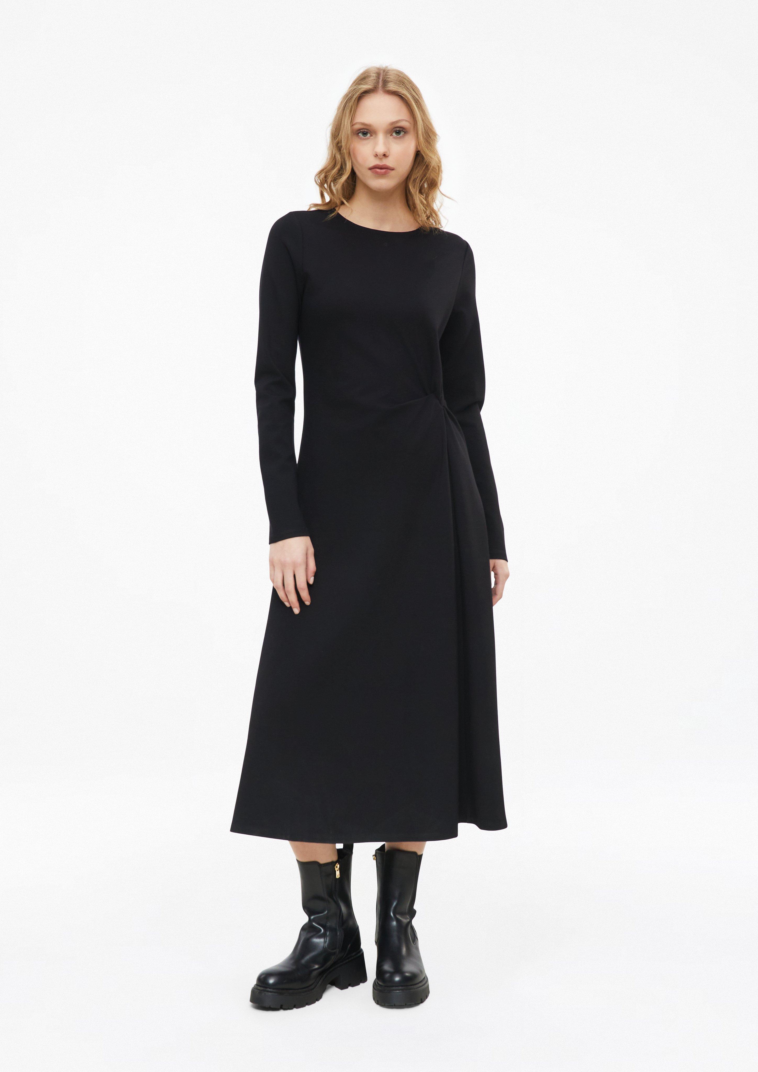 Kleid in Farbe schwarz von s.Oliver