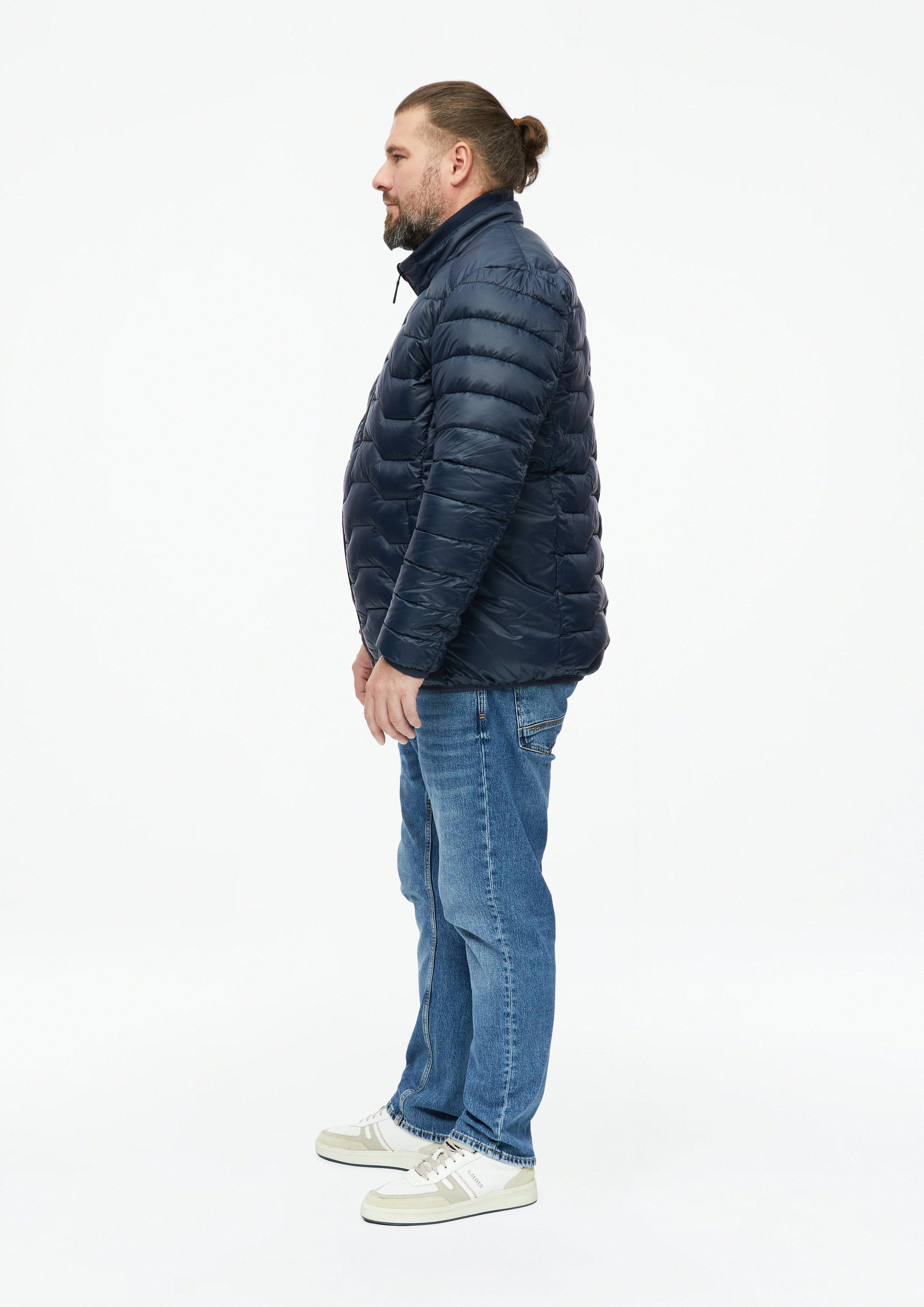 Pánové Bunda v barvě modrá od s.Oliver Men Big Sizes