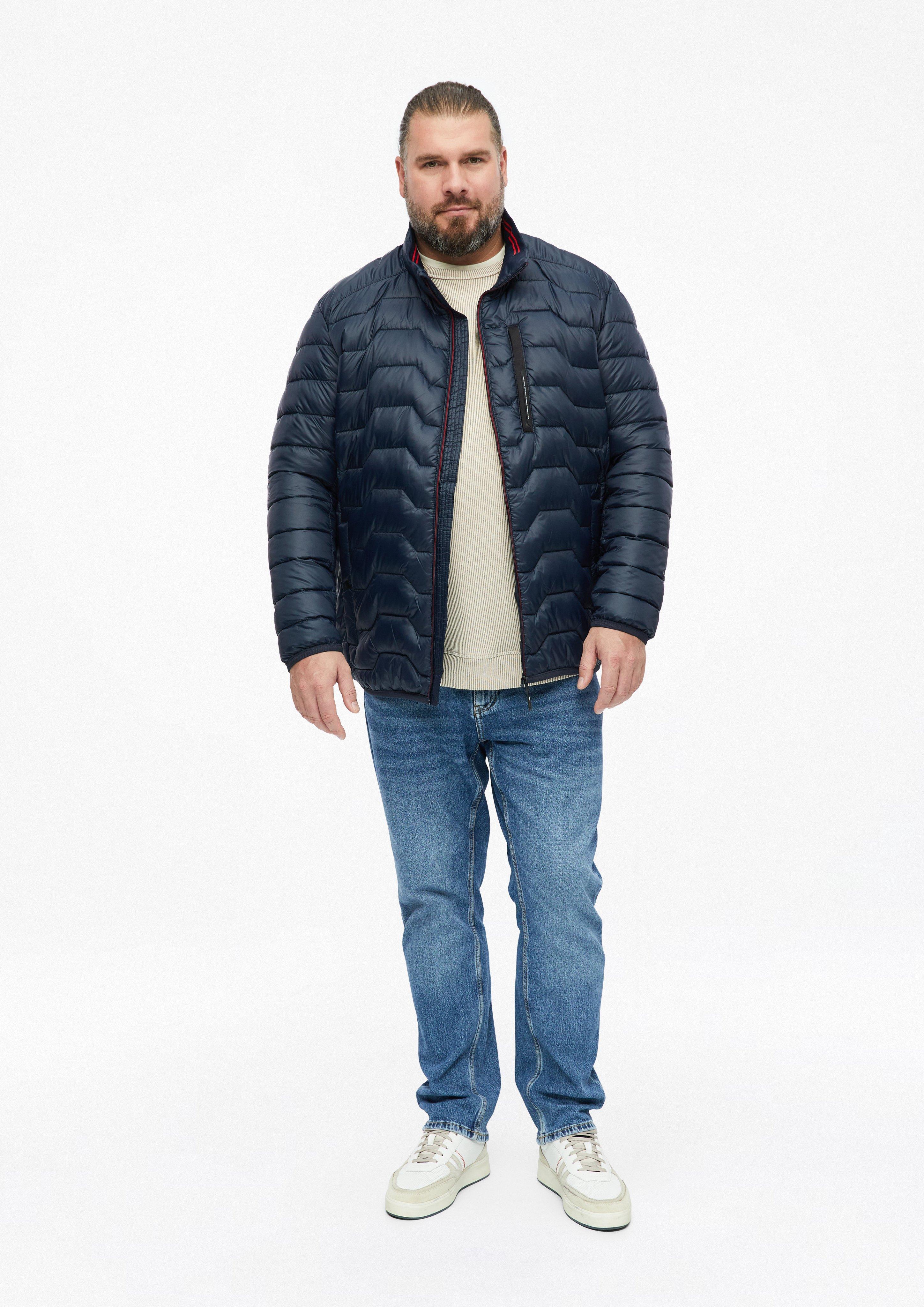 Pánové Bunda v barvě modrá od s.Oliver Men Big Sizes