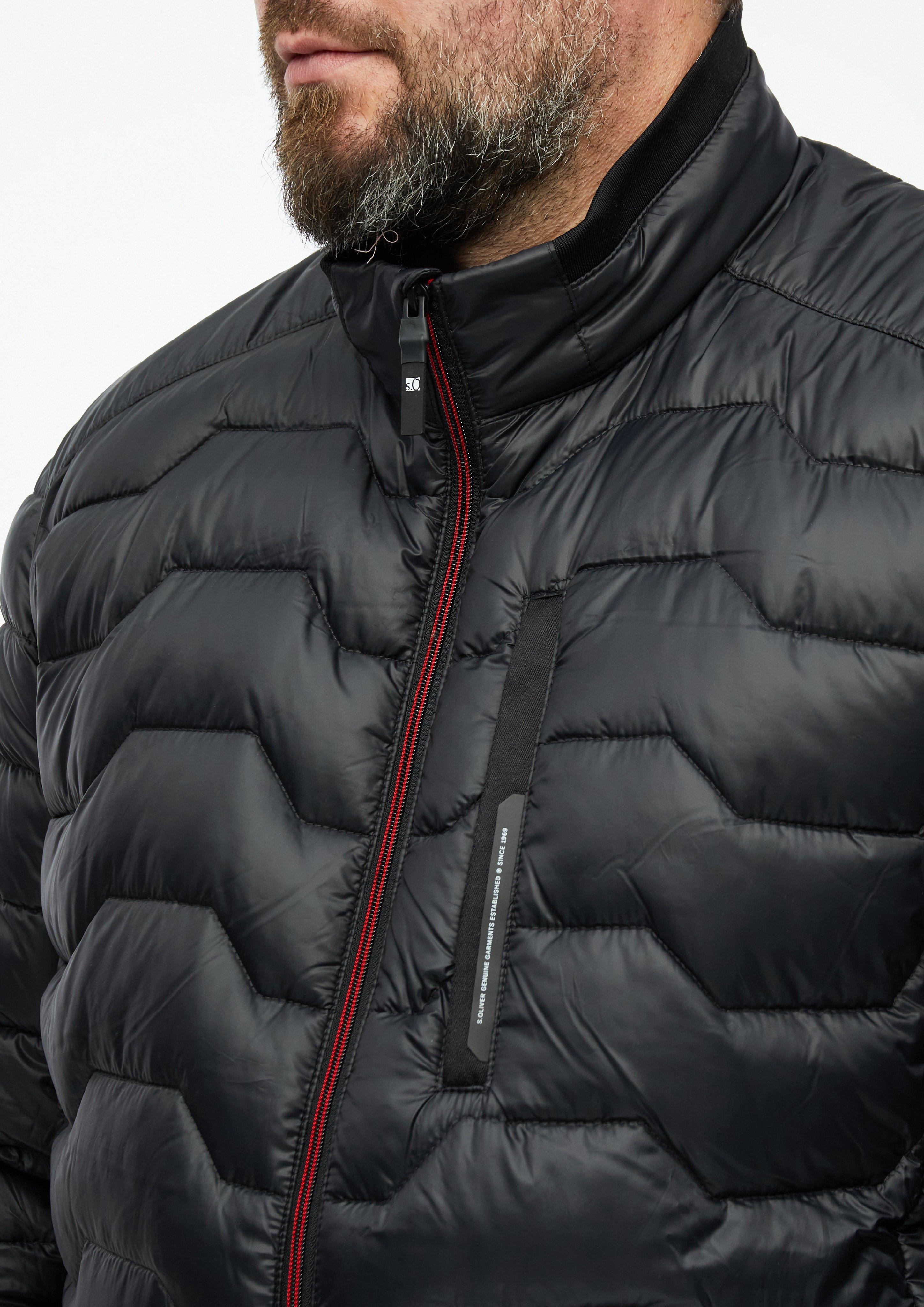 Pánové Bunda v barvě černá od s.Oliver Men Big Sizes