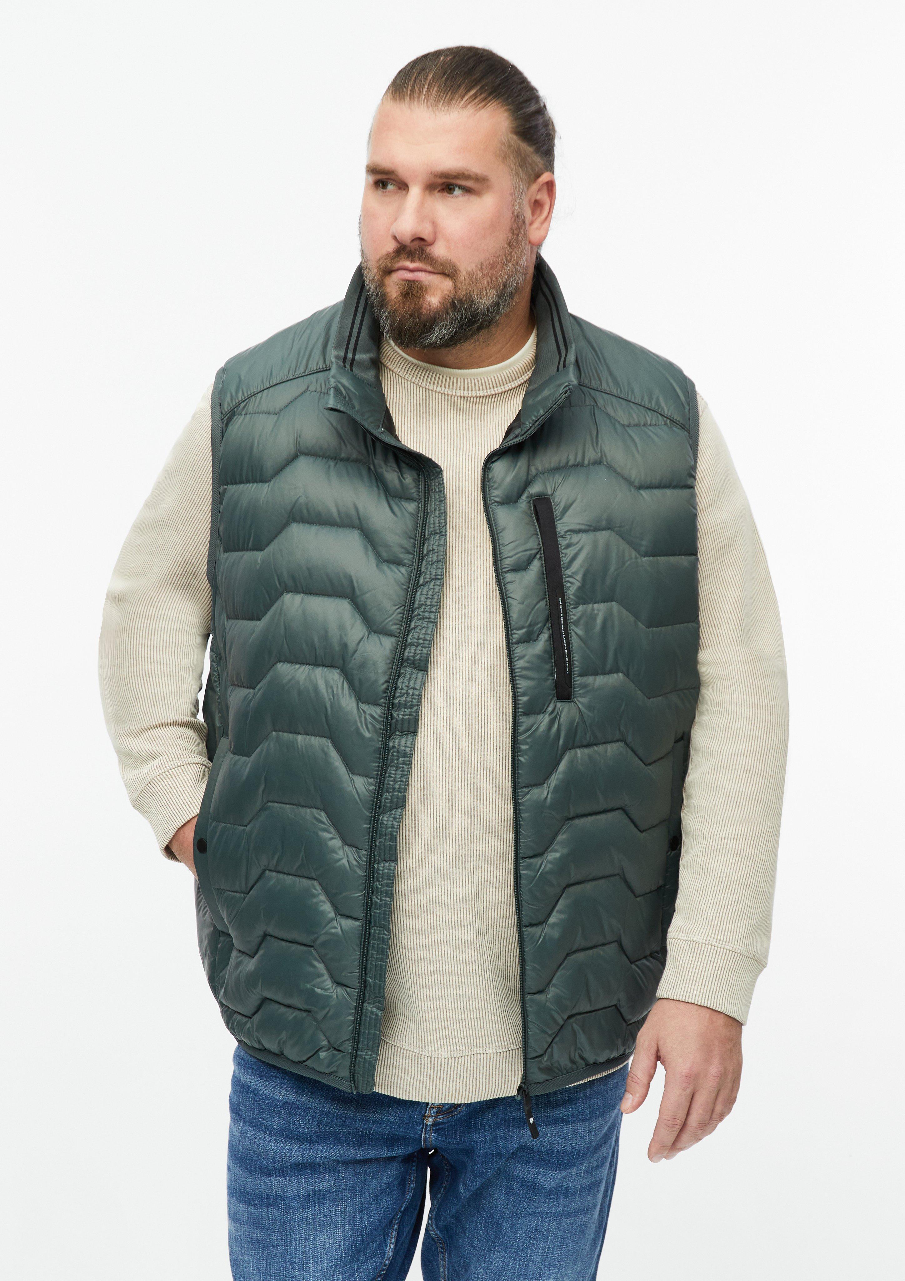 Hommes Gilet matelassé déperlant aux détails sportifs en  de 