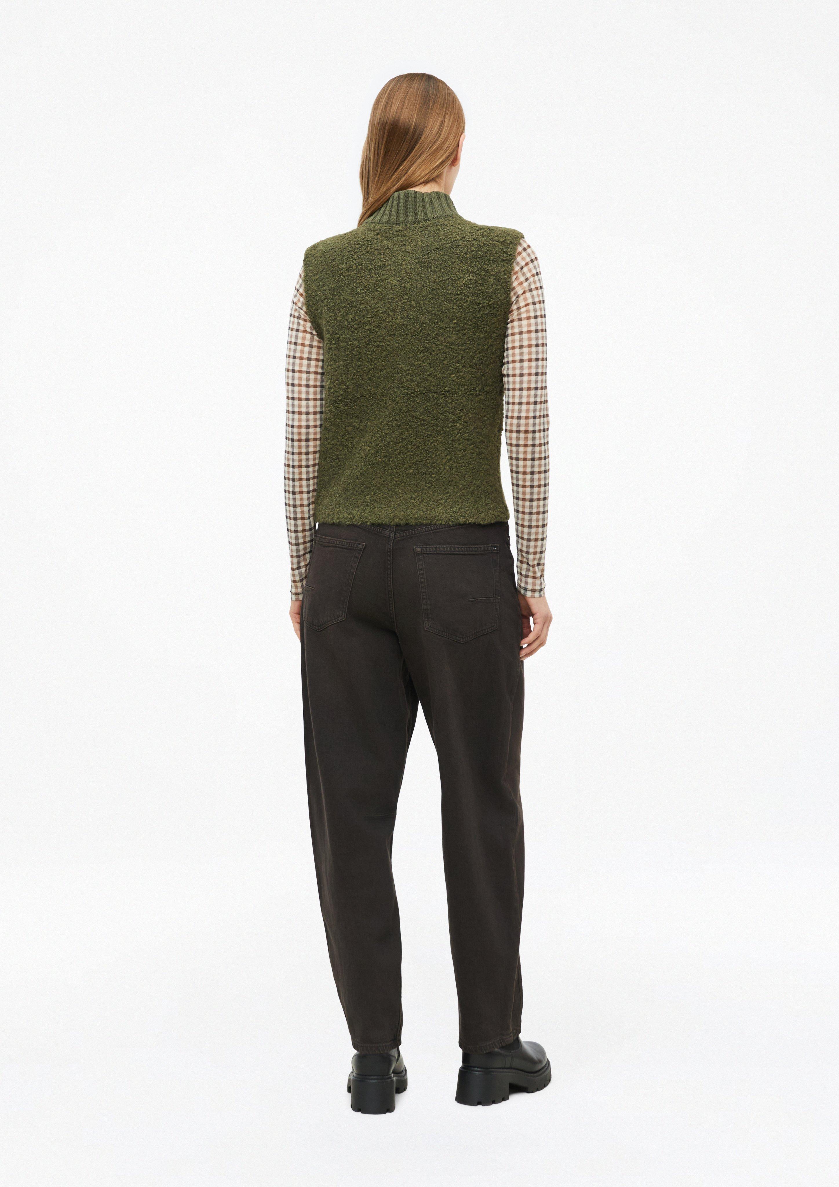 Women Cardigan in olive by s.Oliver